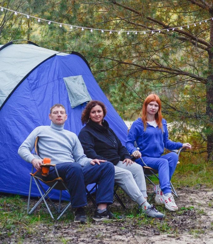 Сплав по реке Малая Кокшага, Марий Эл (1/14)