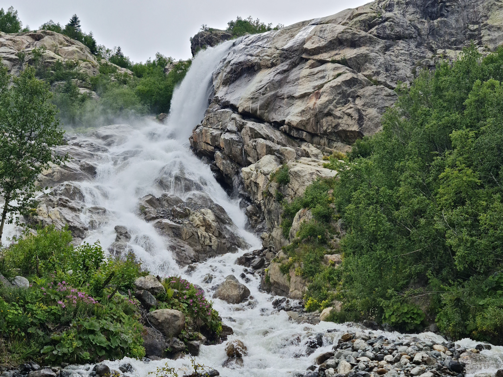 Прекрасные Домбай и Архыз. Все важные локации за 6 дней. (17/21)
