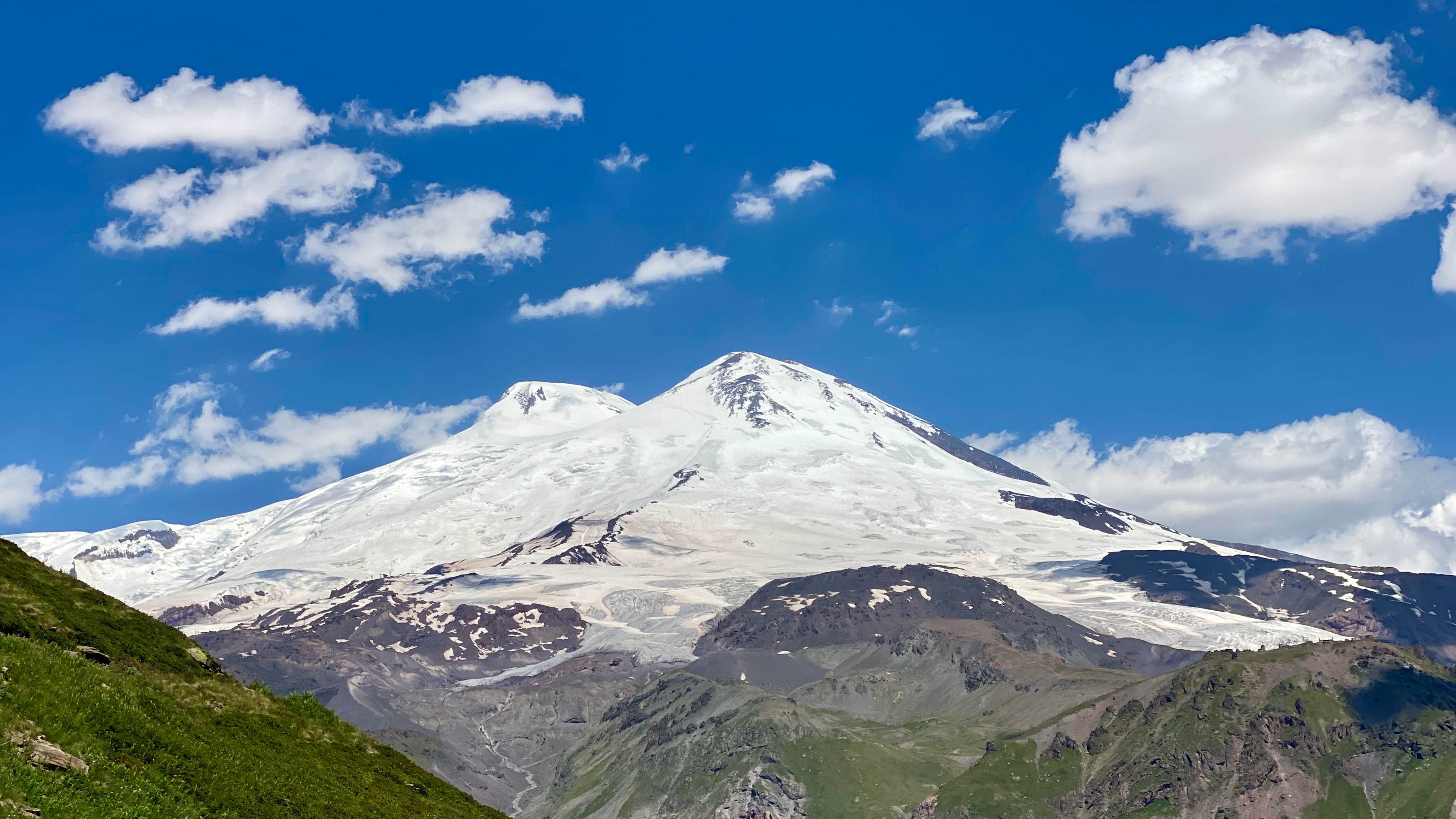 Приэльбрусье - царство горных панорам