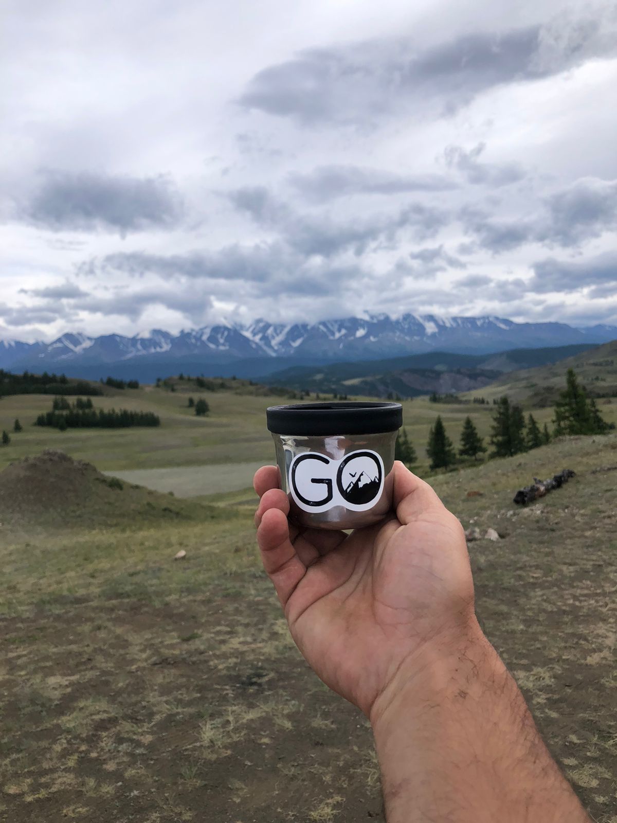 Цветение Маральника - Сиреневые горы Алтая (18/18)