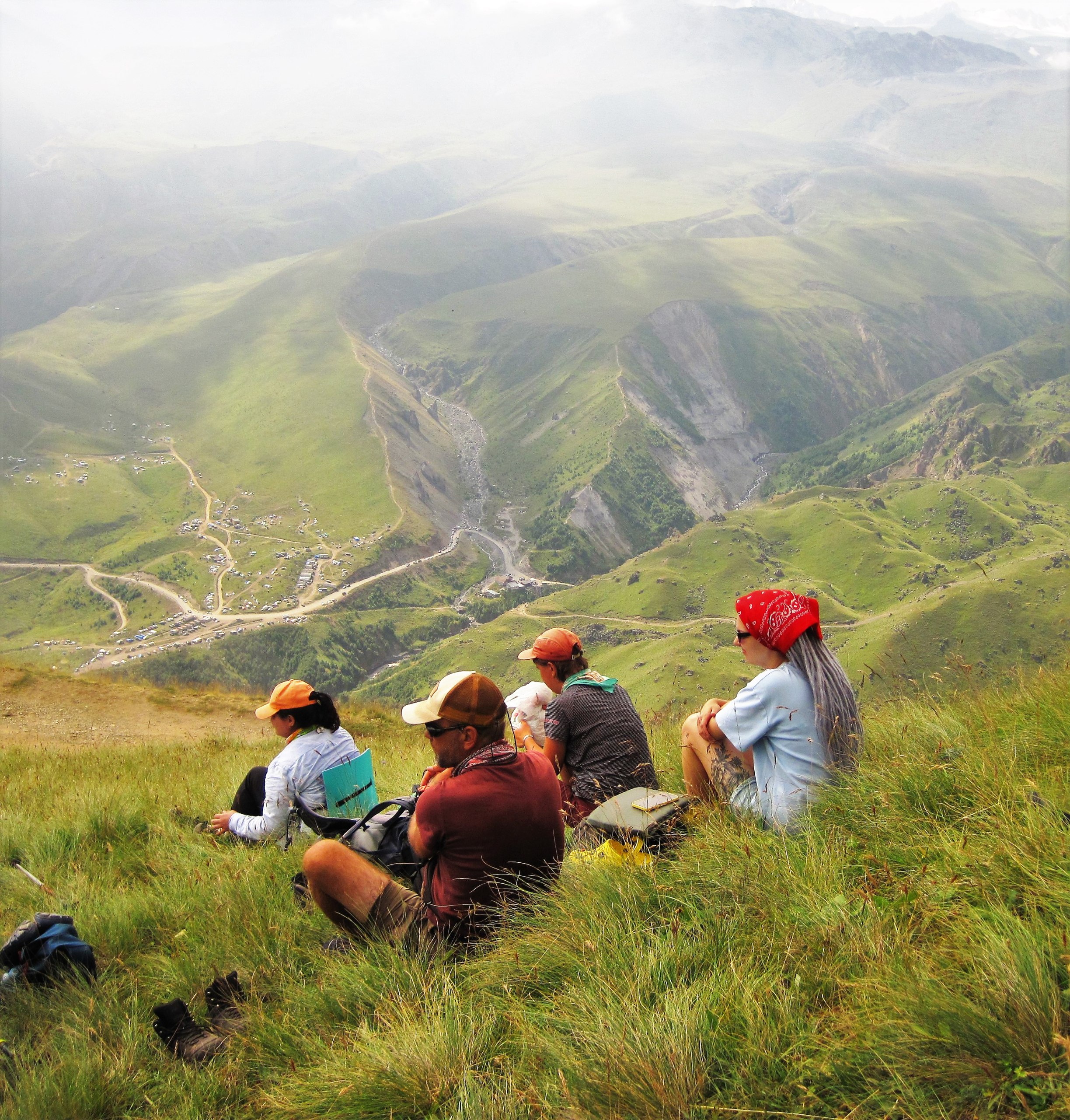 Северное Приэльбрусье. Урочище Джилы-Су (31/47)