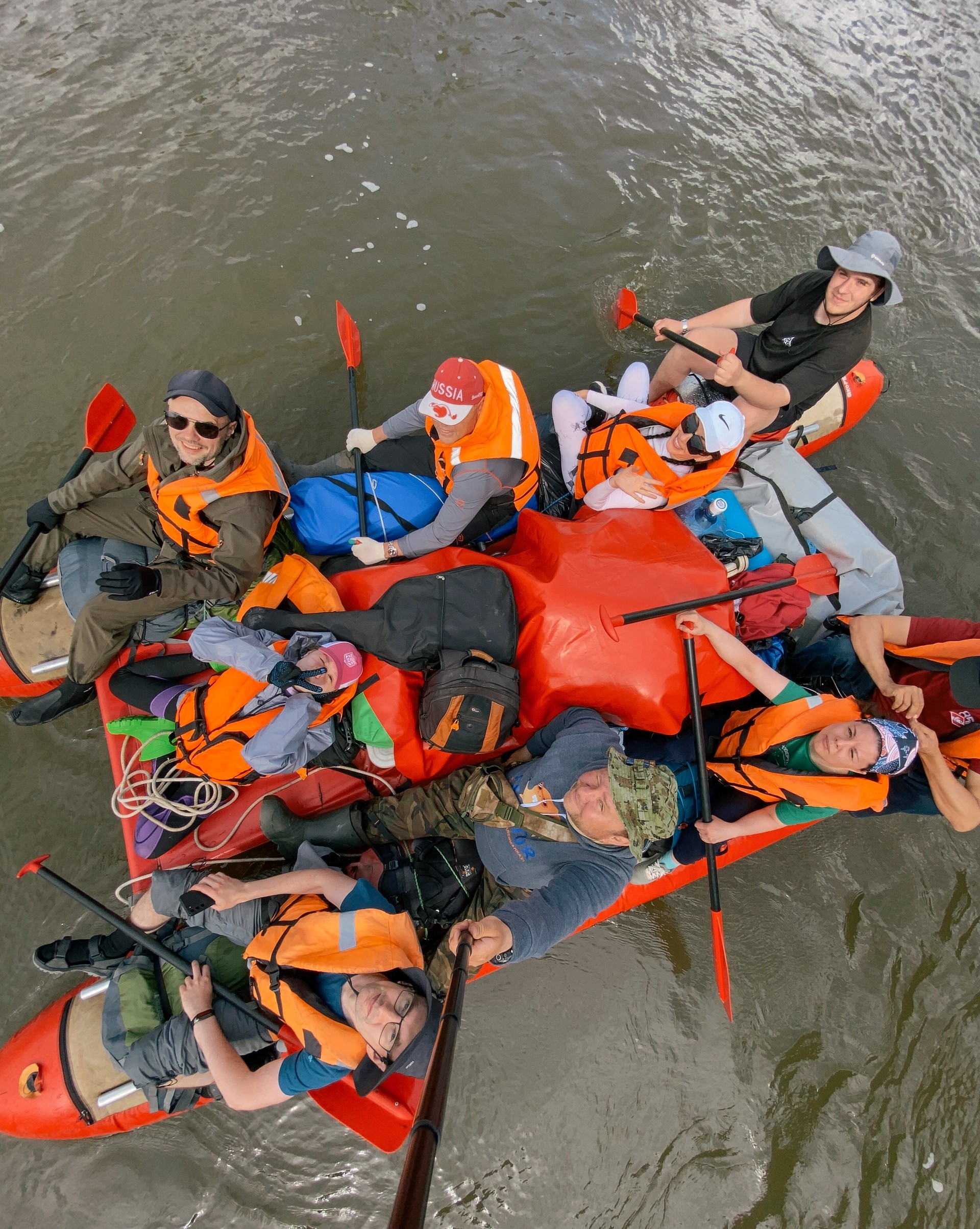 Сплав по жемчужине Вятского края - Немда! (13/20)