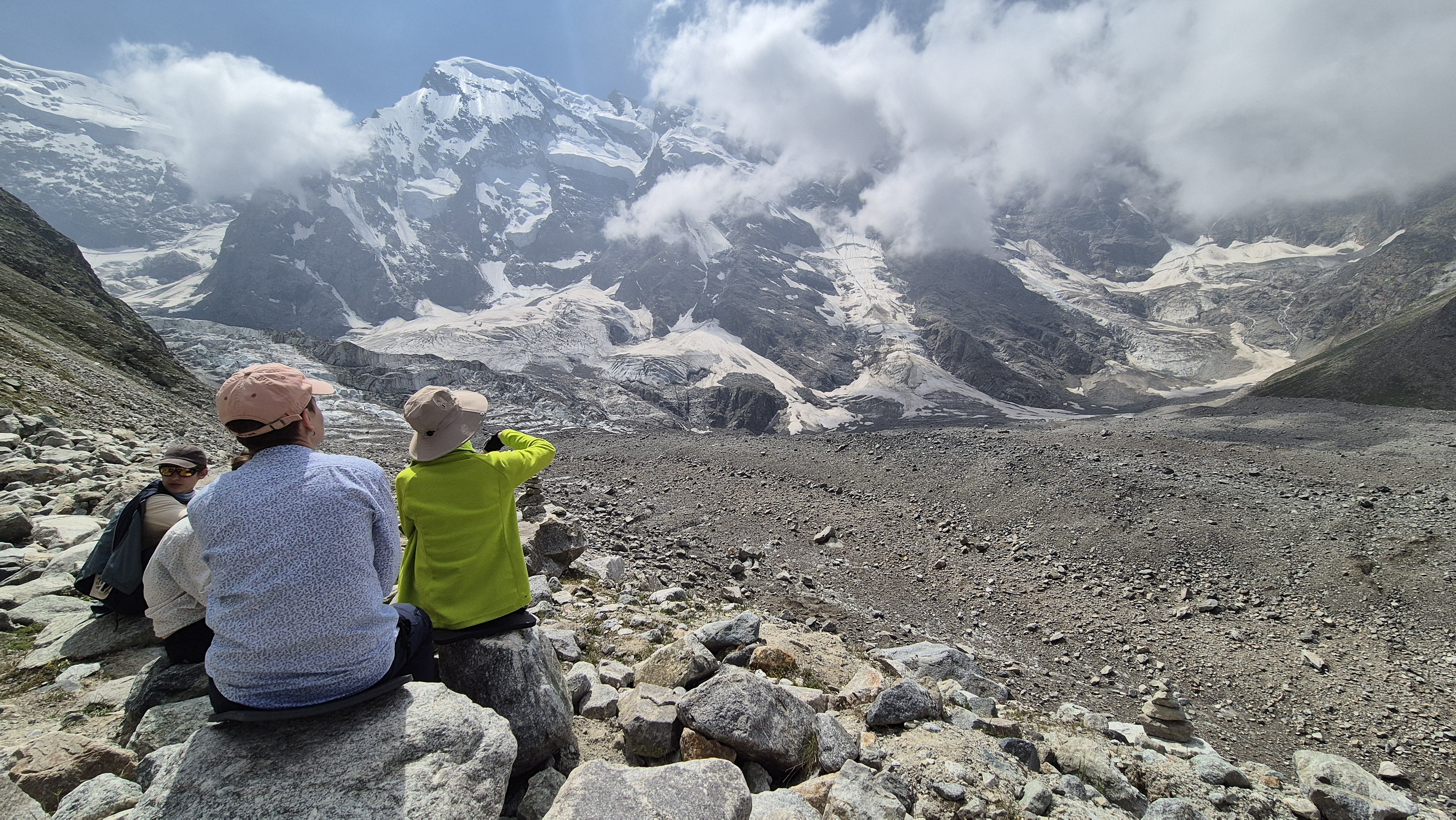 Безенги. Главные стены Кавказа. Гостевой дом. (22/28)