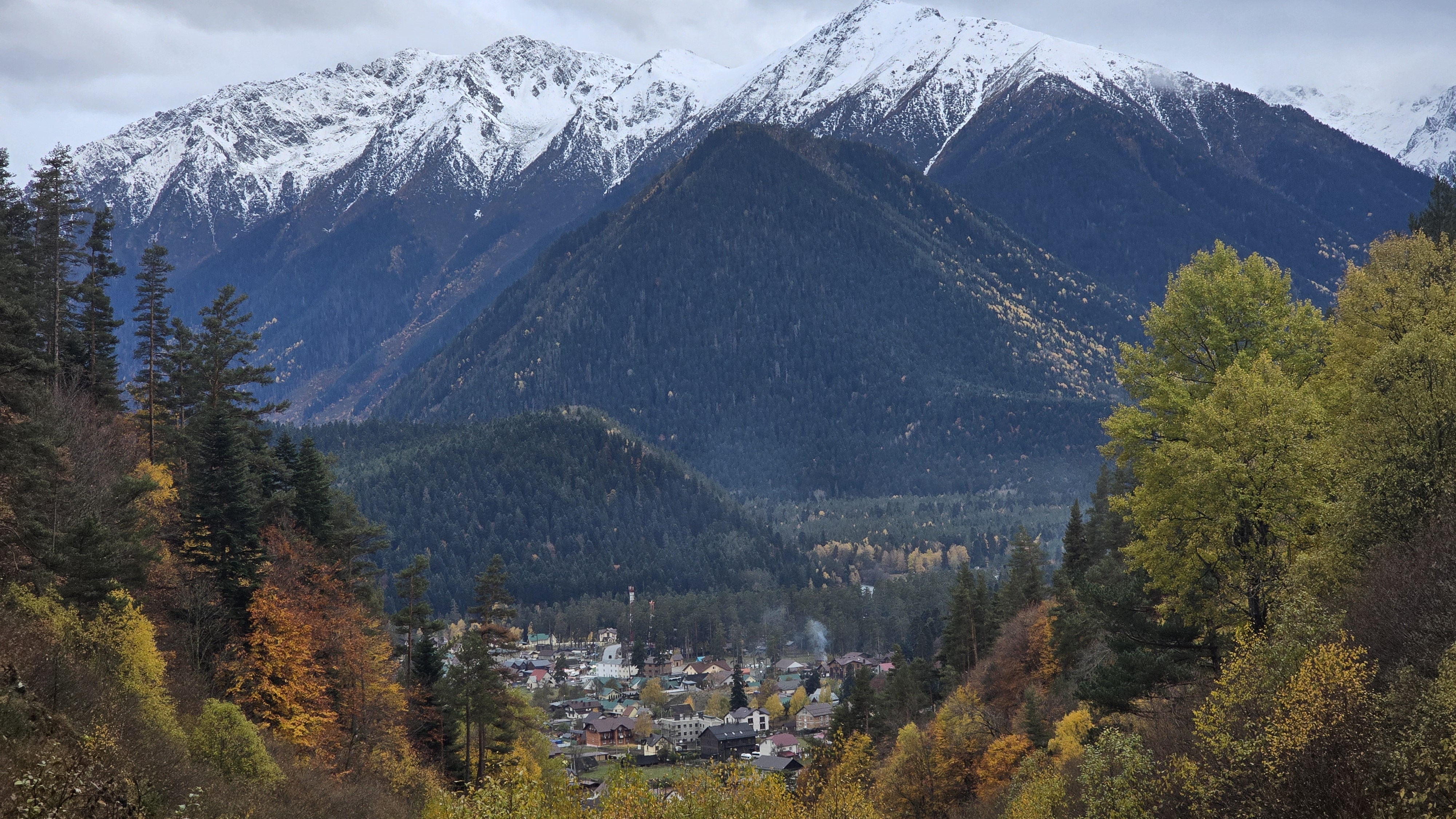 Прекрасные Домбай и Архыз. Все важные локации за 6 дней. (6/21)