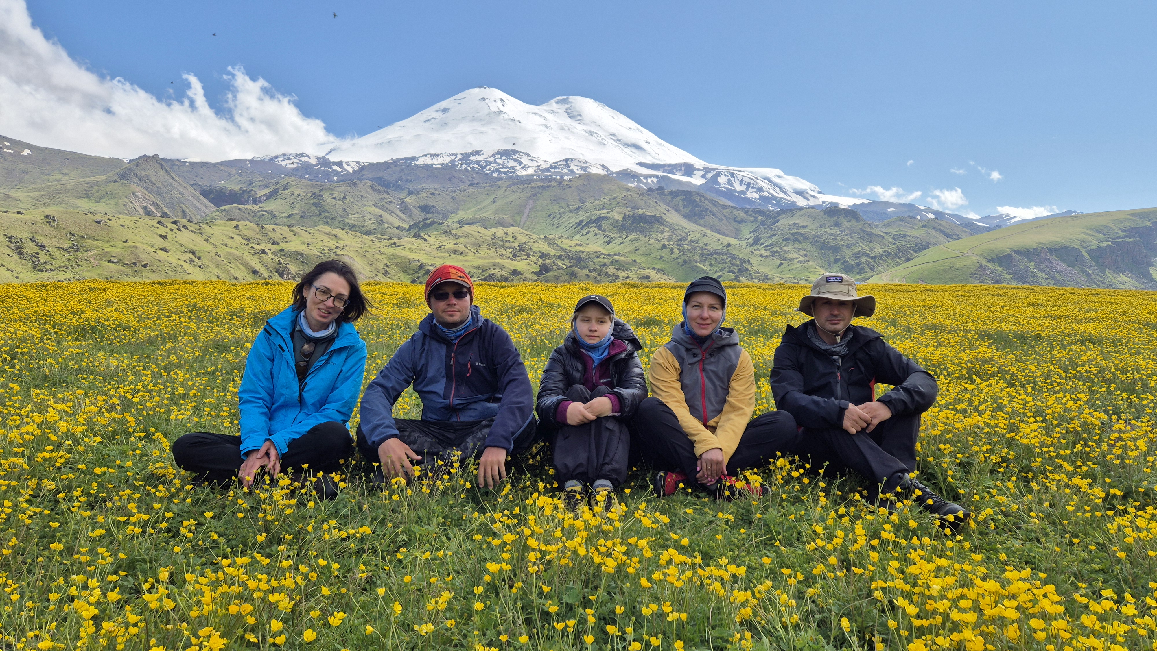 Северное Приэльбрусье. Урочище Джилы-Су