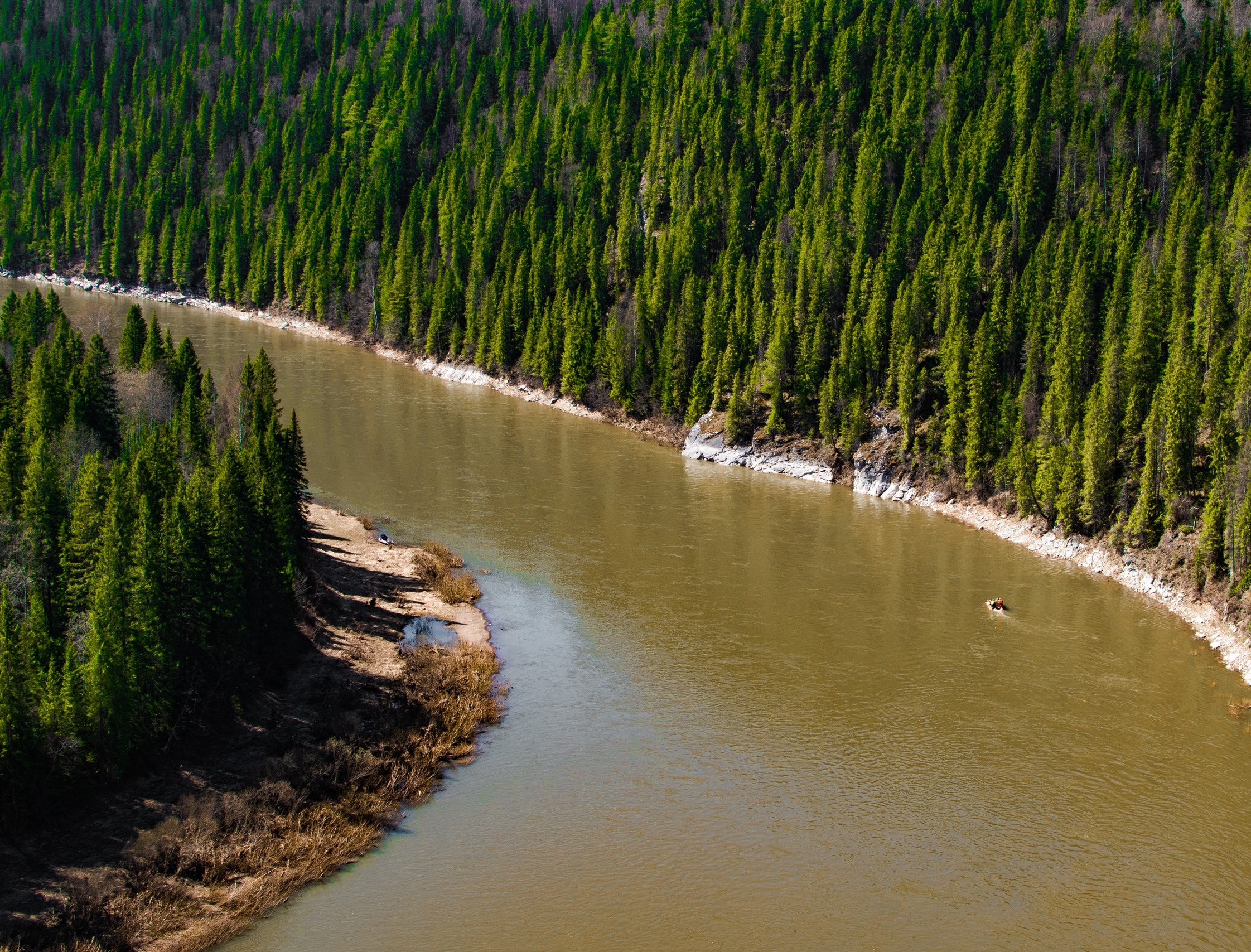 Сплав по живописным рекам Койва и Чусовая (3/23)