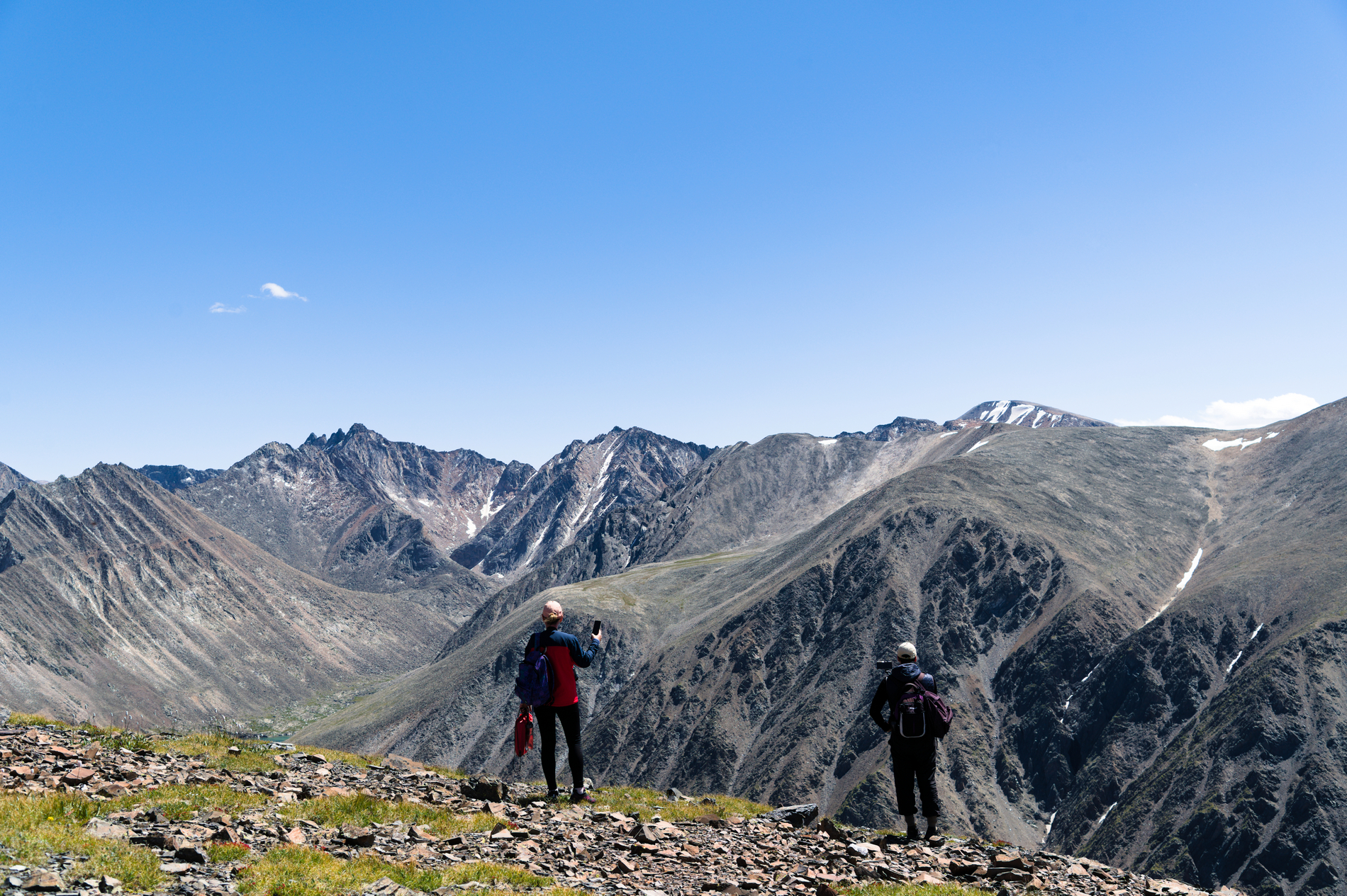 На земле снежного барса. Дикий Алтай (29/39)