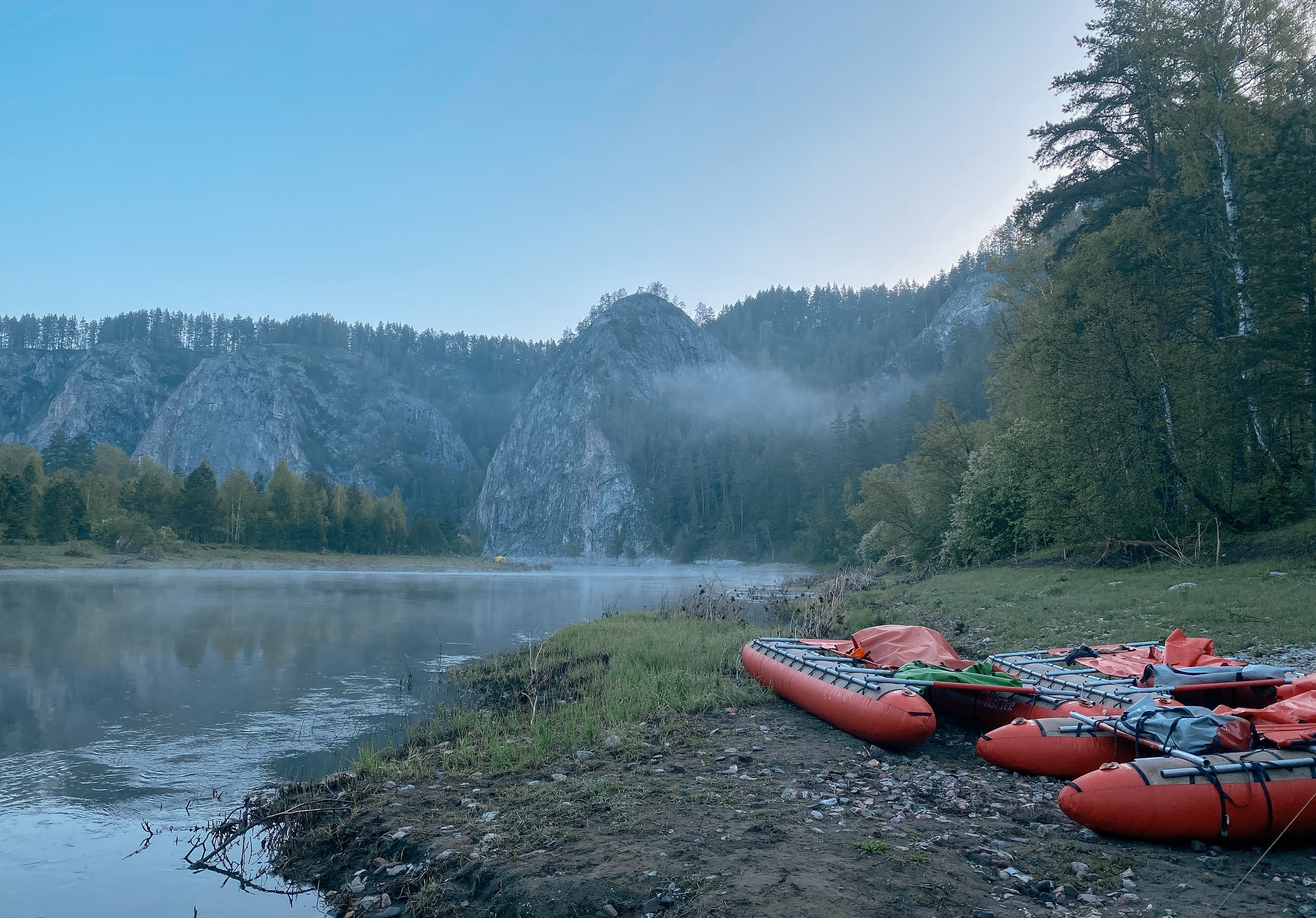 Сплав по жемчужине Вятского края - Немда! (17/20)