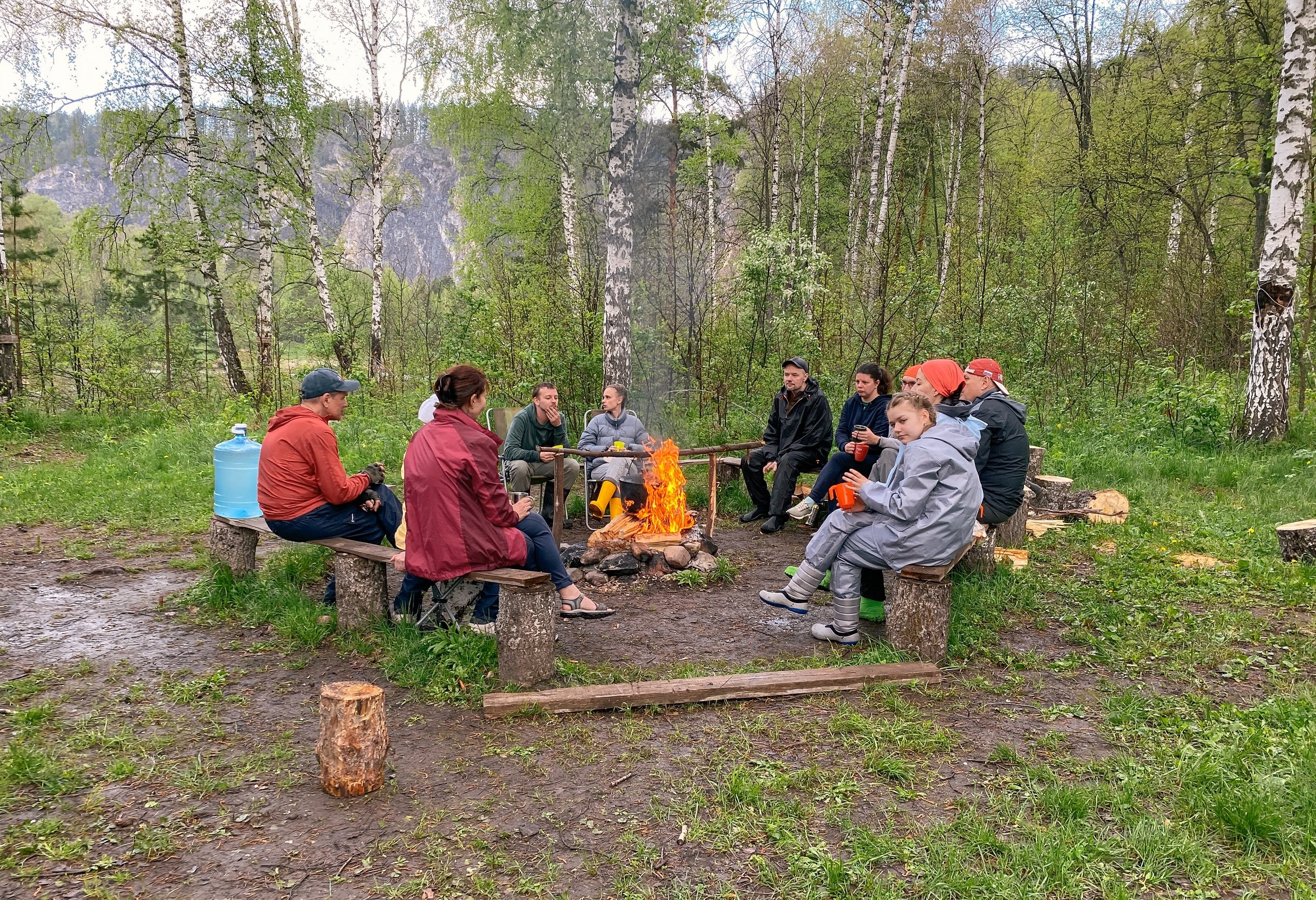 Семейный сплав с детьми на реке Илеть! (6/15)