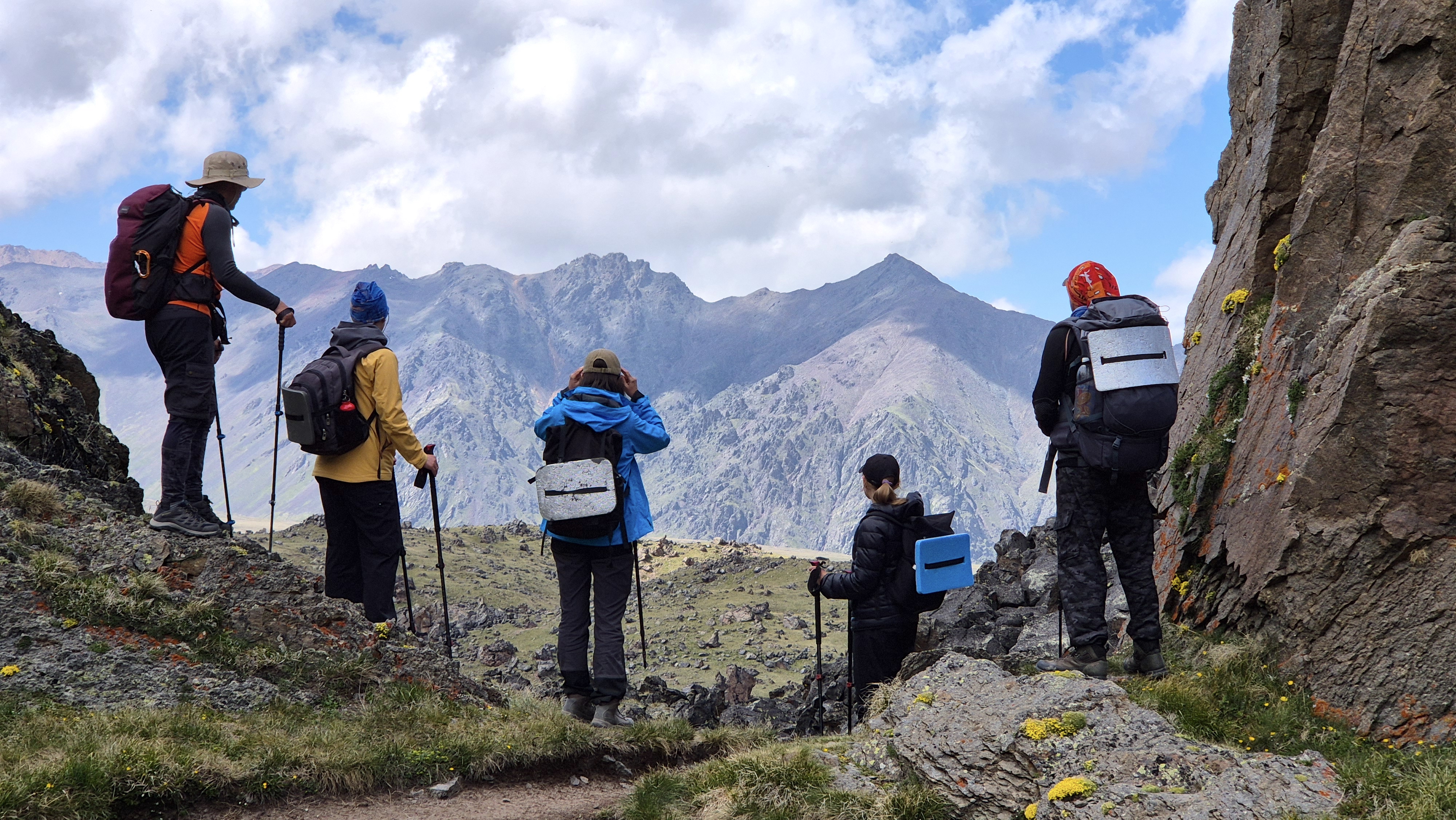Северное Приэльбрусье. Урочище Джилы-Су (45/47)
