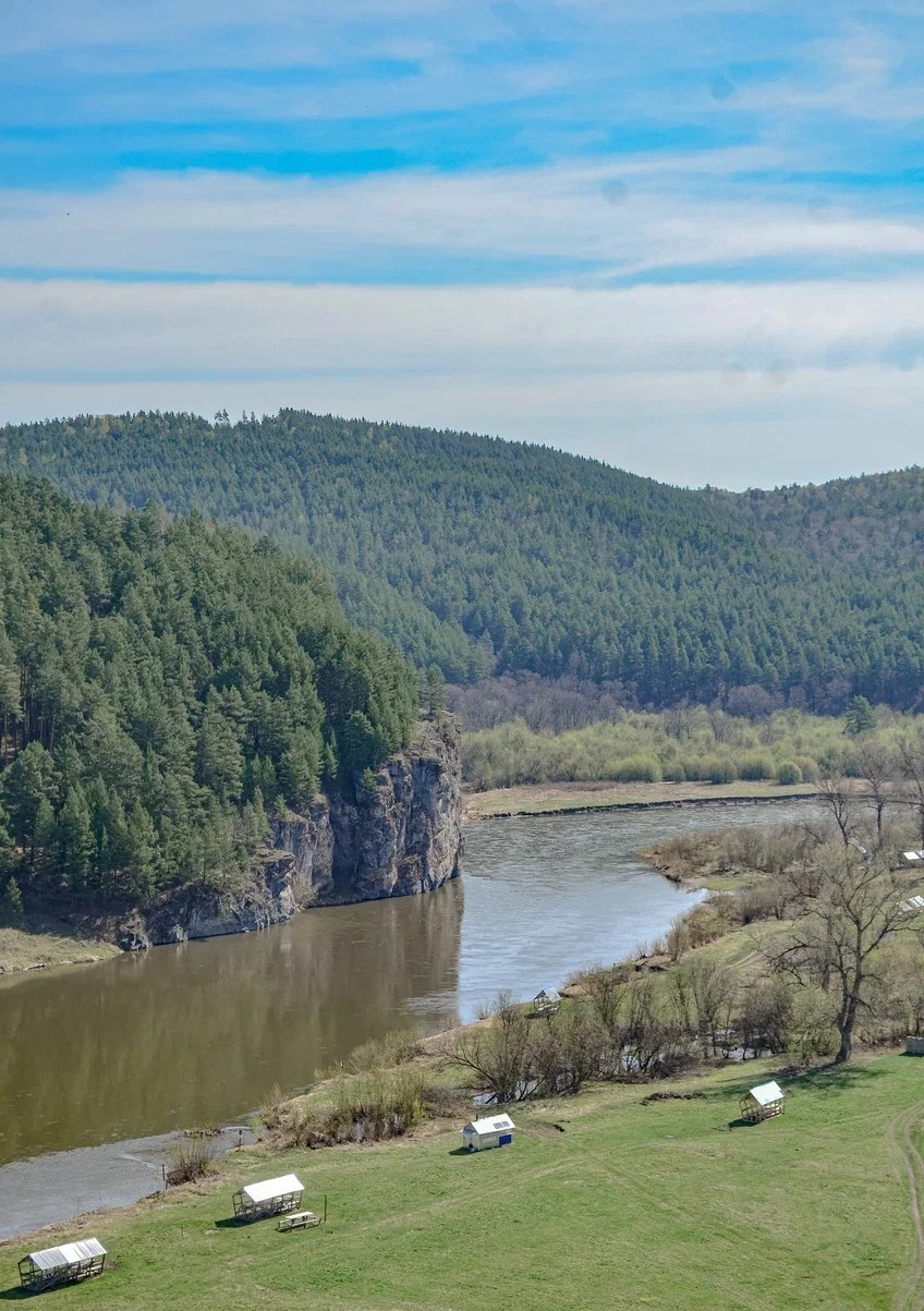 Семейный сплав с детьми на реке Илеть! (3/15)