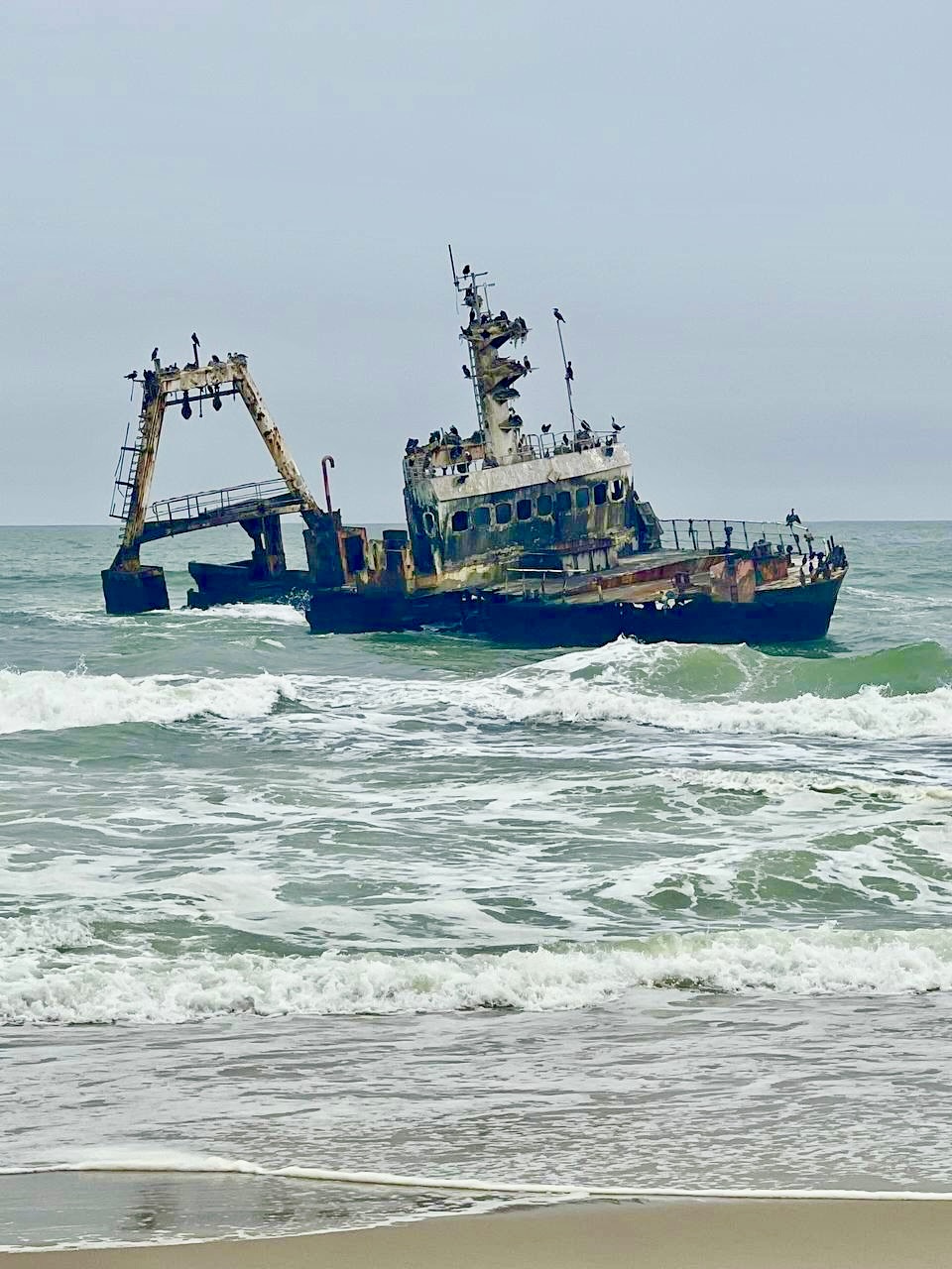 Намибия. Где дюны целуют океан (9/20)