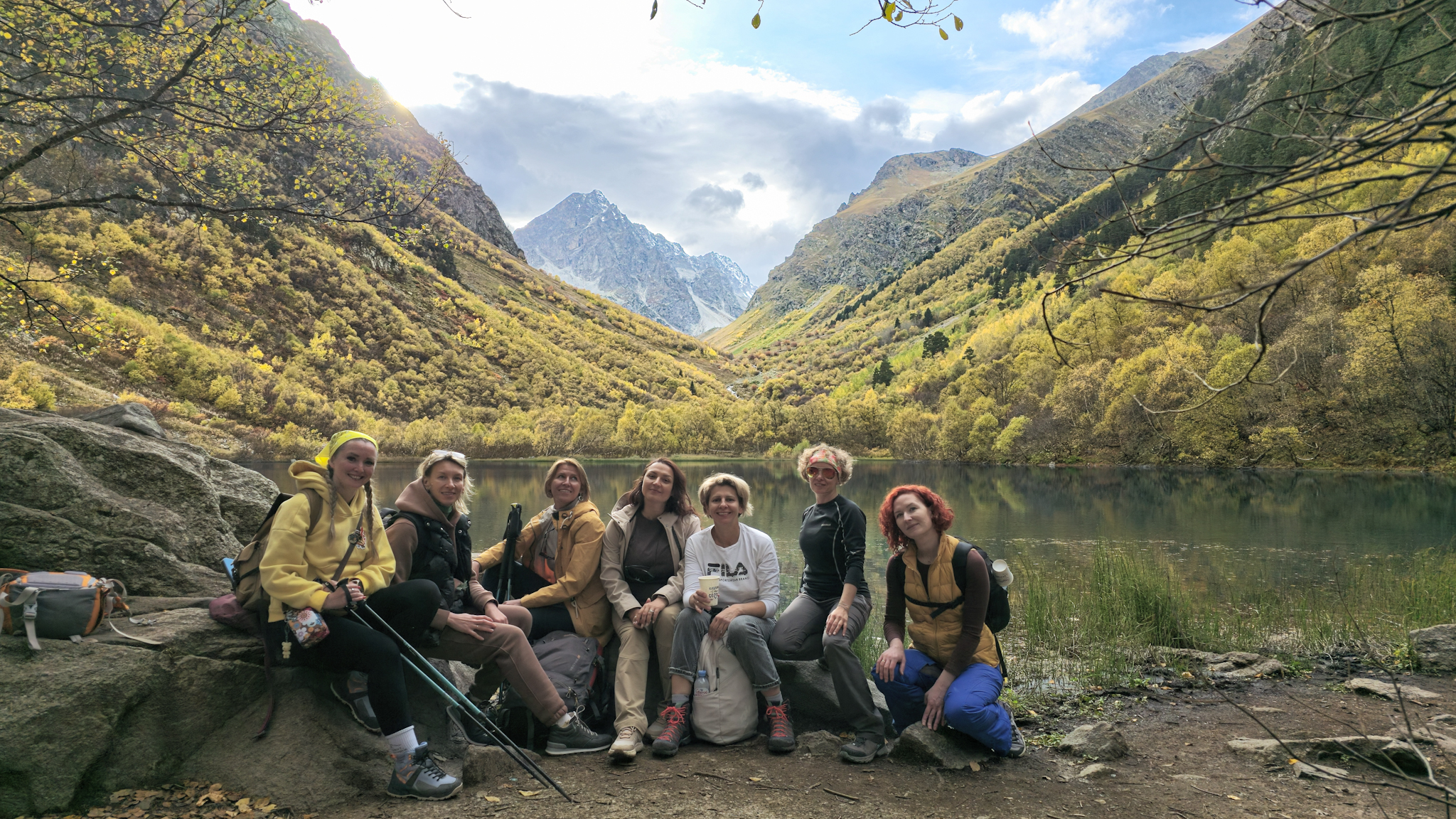 Прекрасные Домбай и Архыз. Все важные локации за 6 дней. (16/21)