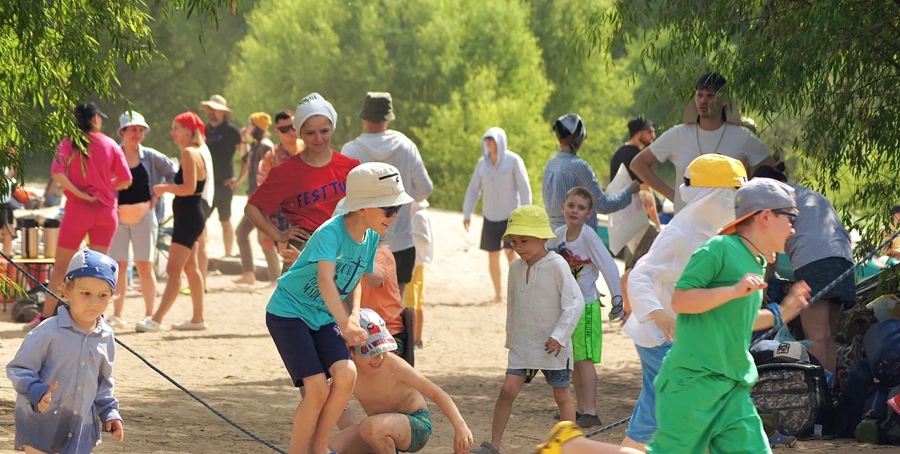 Семейный сплав с детьми на реке Илеть! (5/15)