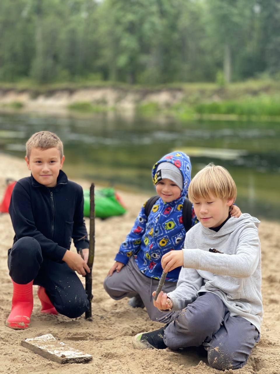 Семейный сплав с детьми на реке Илеть! (15/15)