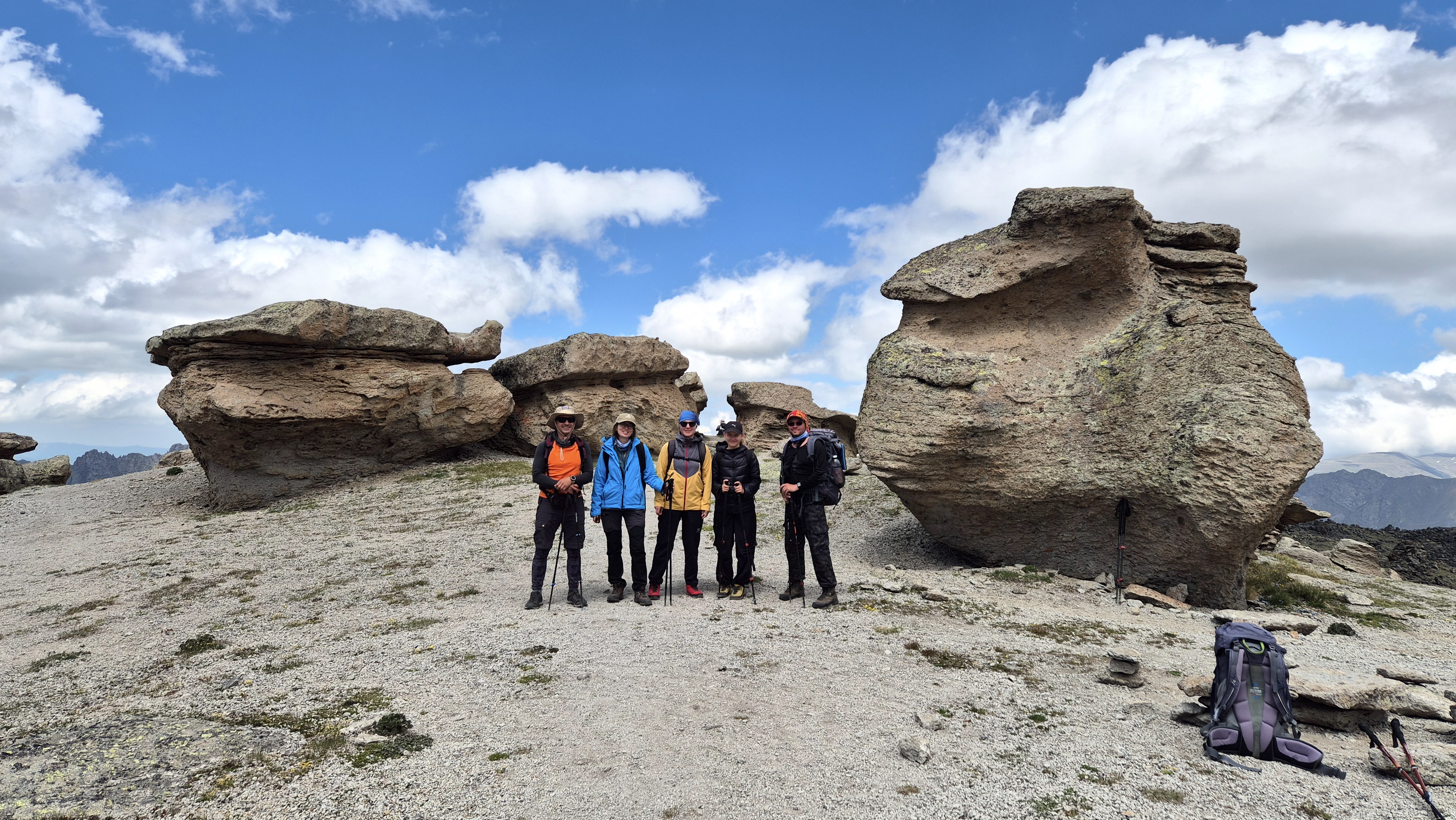 Северное Приэльбрусье. Урочище Джилы-Су (46/47)