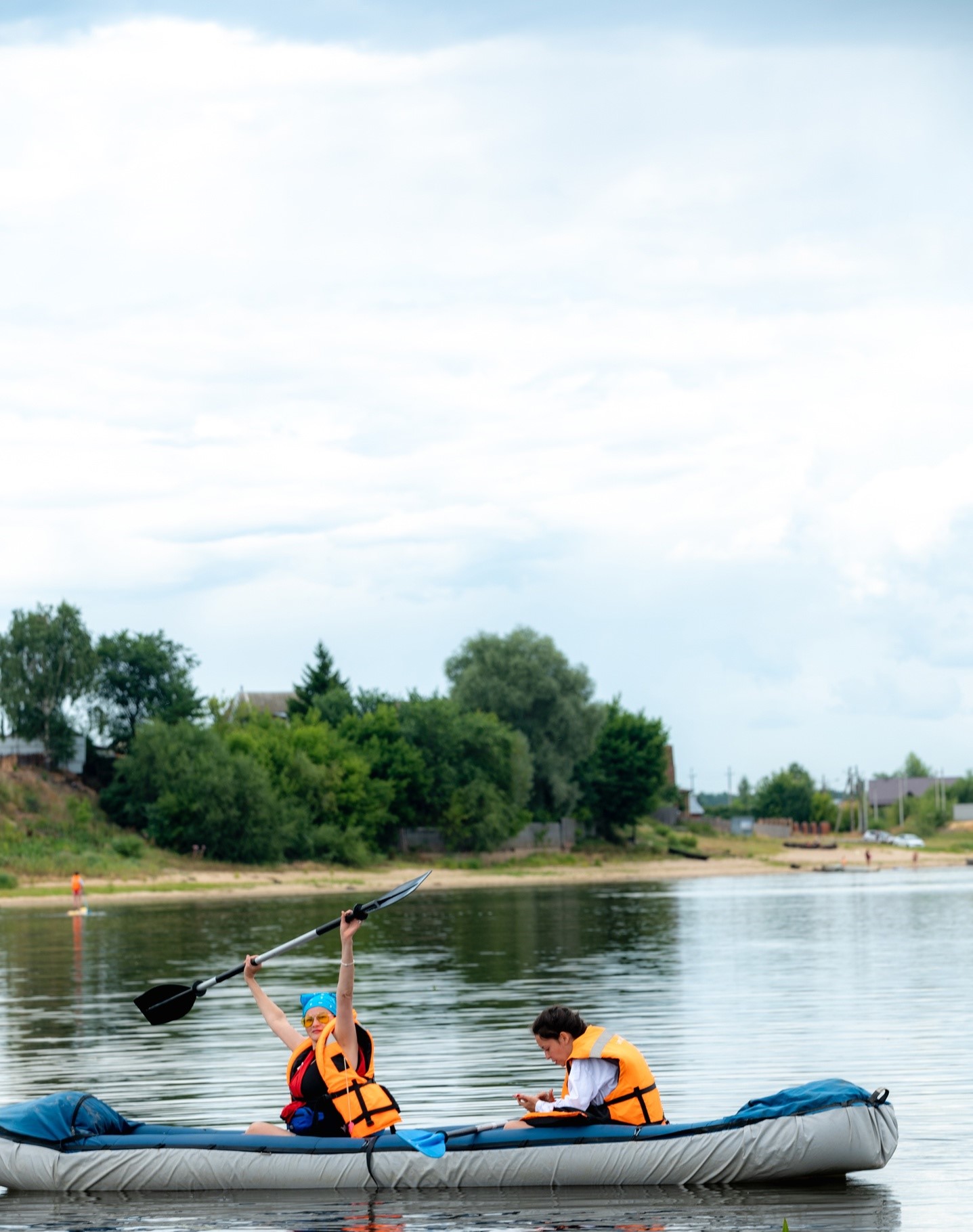 Сплав по красивейшей реке в солнечной Башкирии - Юрюзань. (9/19)