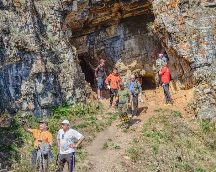 Сплав по красивейшей реке в солнечной Башкирии - Юрюзань. (14/19)