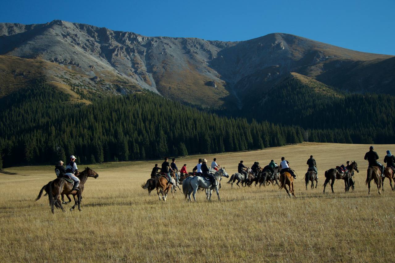 Конная разведка в Китай (15/38)