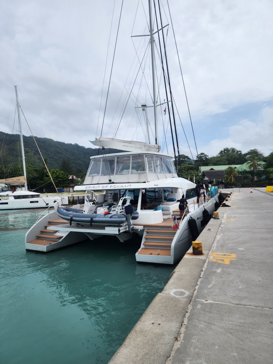 Яхтенное путешествие по северу Сардинии и Корсике на катамаране (7/9)