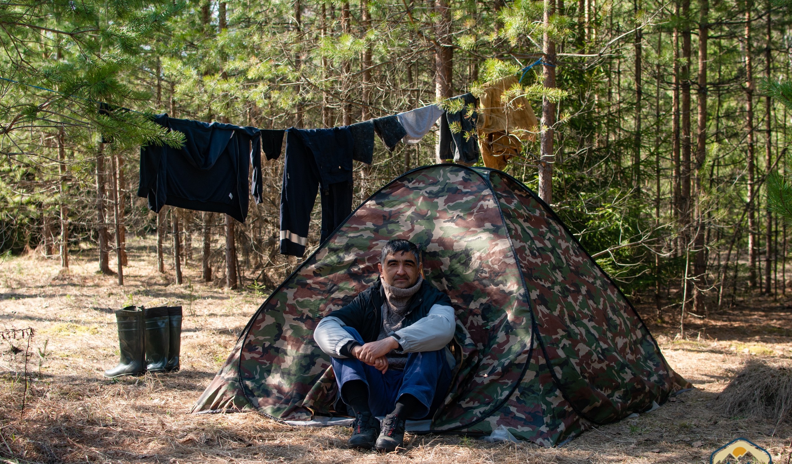Сплав по таежной реке Юшут! (15/20)