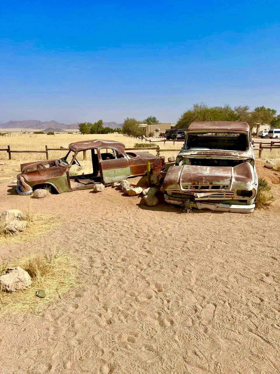 Намибия. Где дюны целуют океан (15/20)