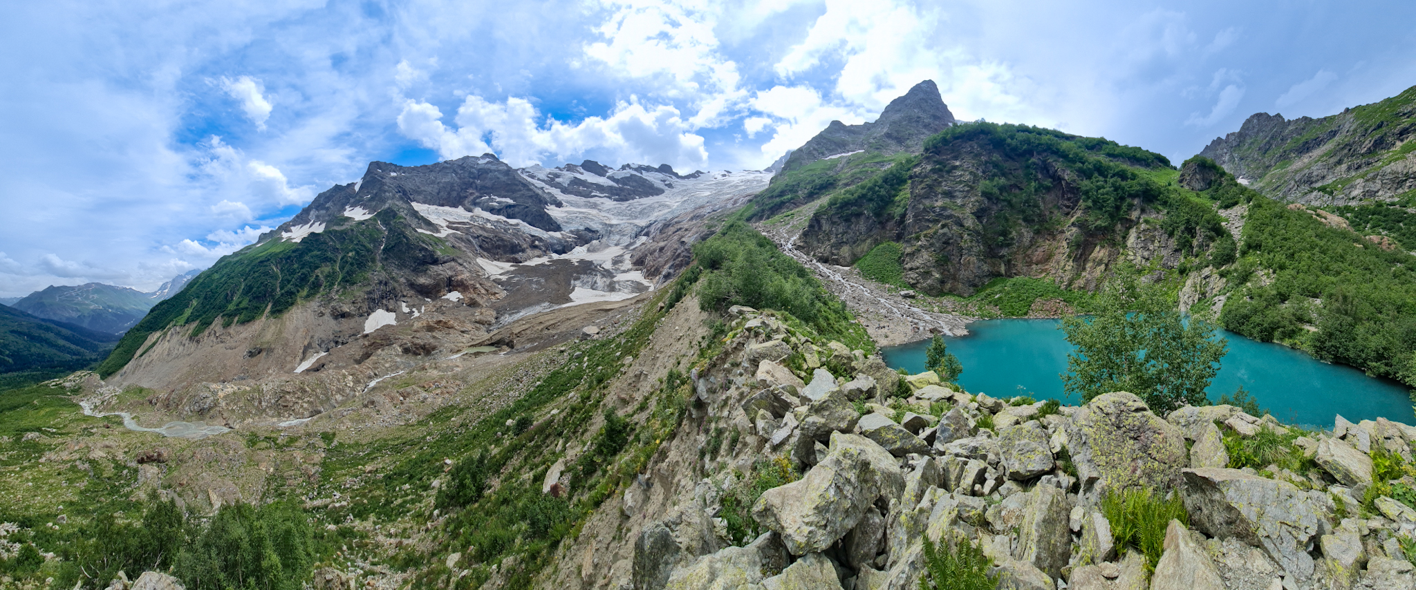 Прекрасные Домбай и Архыз. Все важные локации за 6 дней.