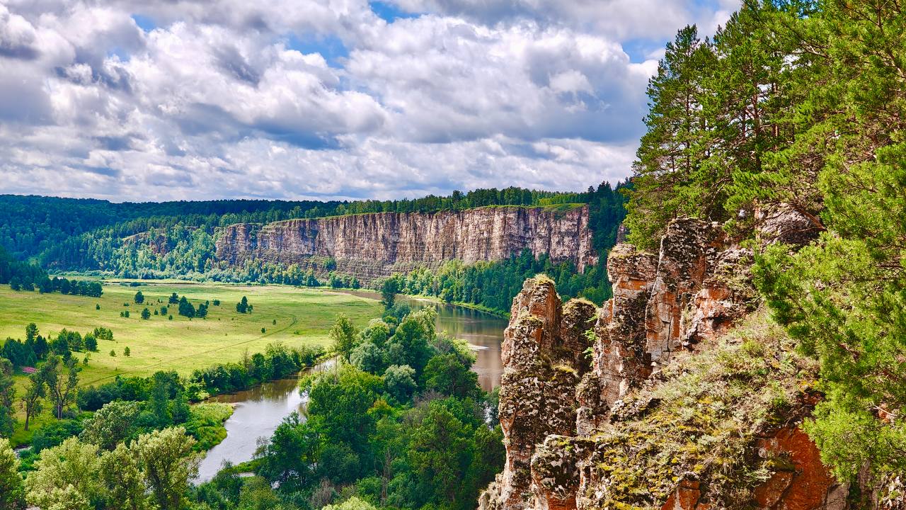 Сплав по красивейшей реке в солнечной Башкирии - Юрюзань. (4/19)