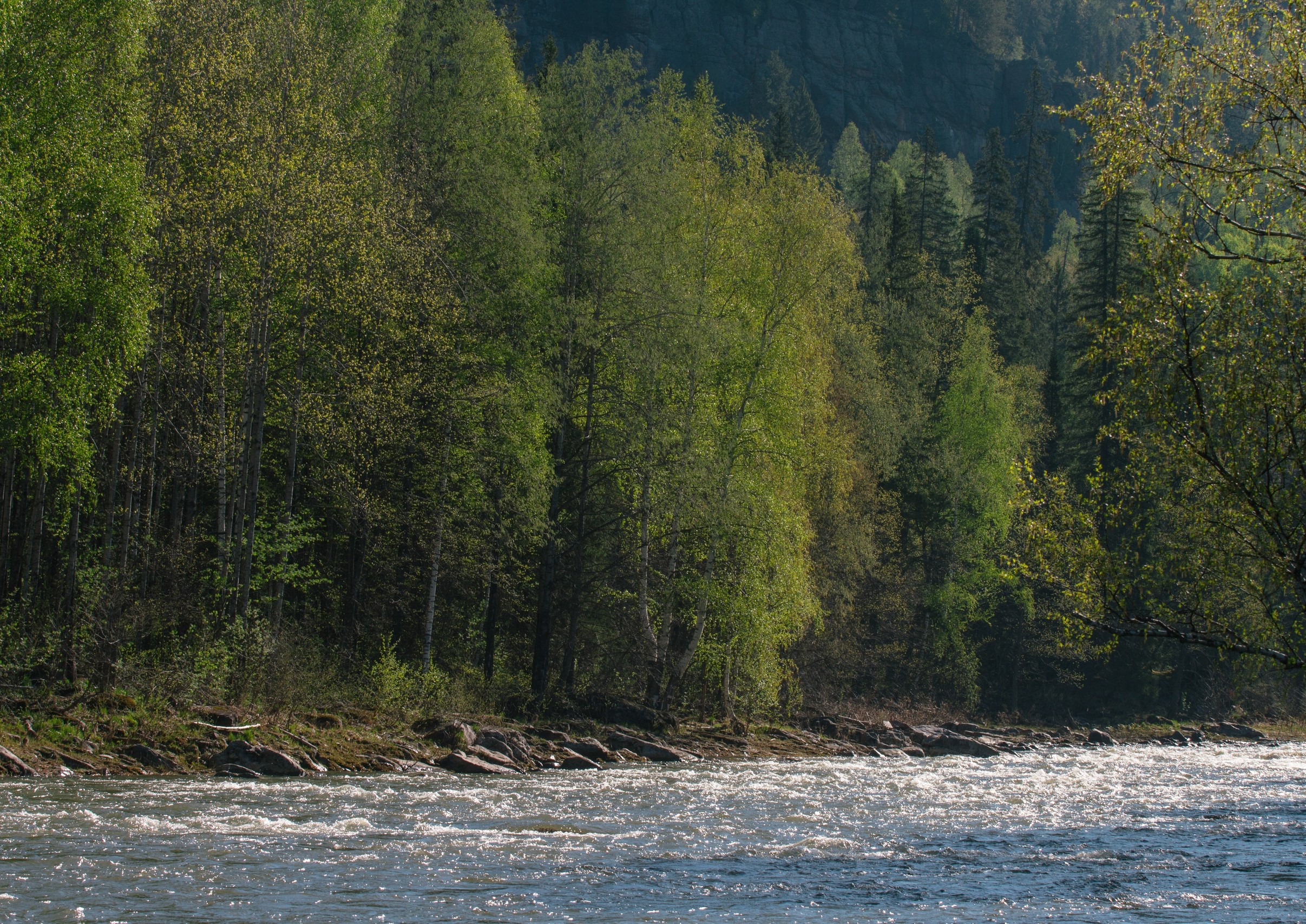 Активный сплав по реке Зилим с порогом Кысык! (17/24)