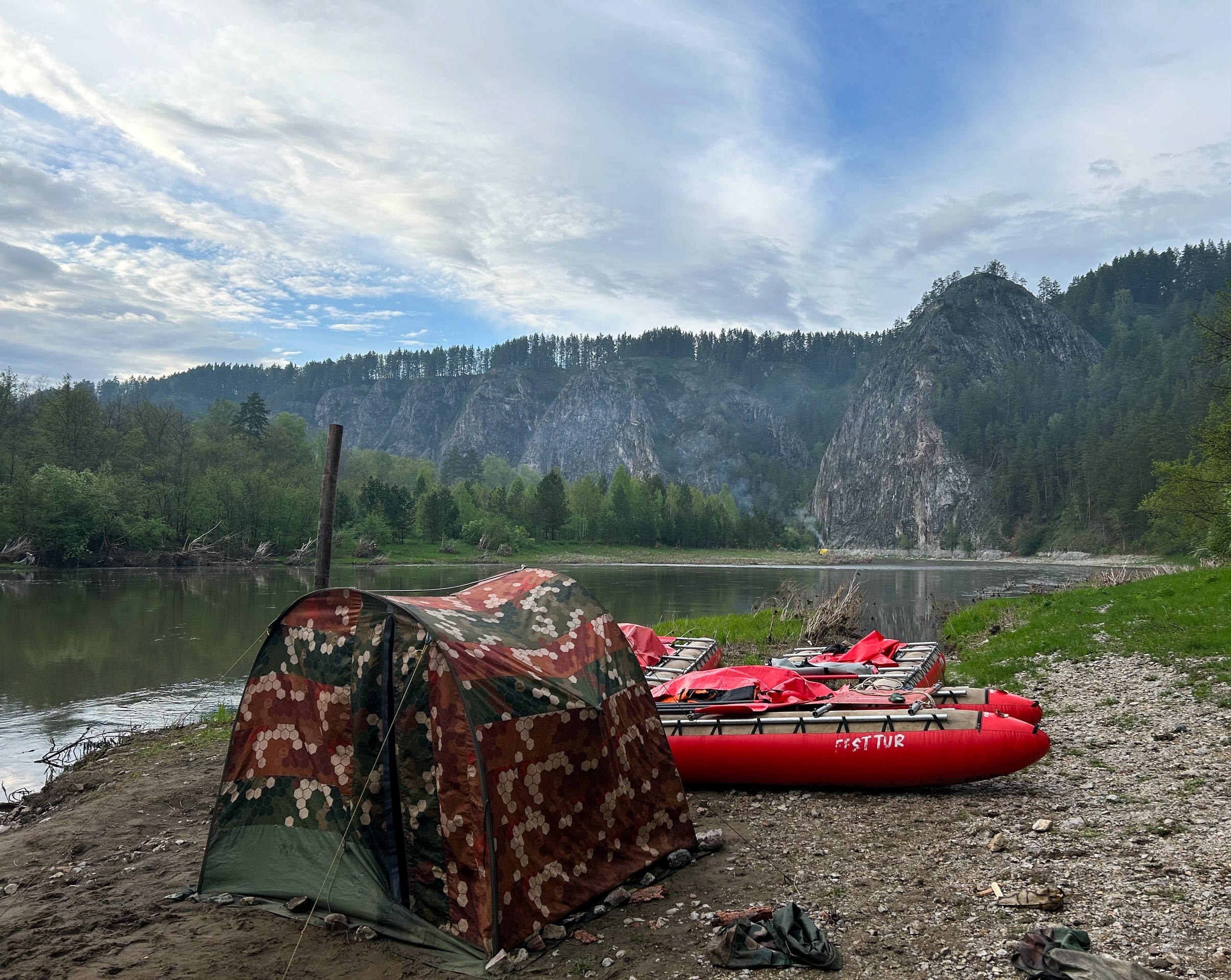 Семейный сплав с детьми на реке Илеть! (10/15)