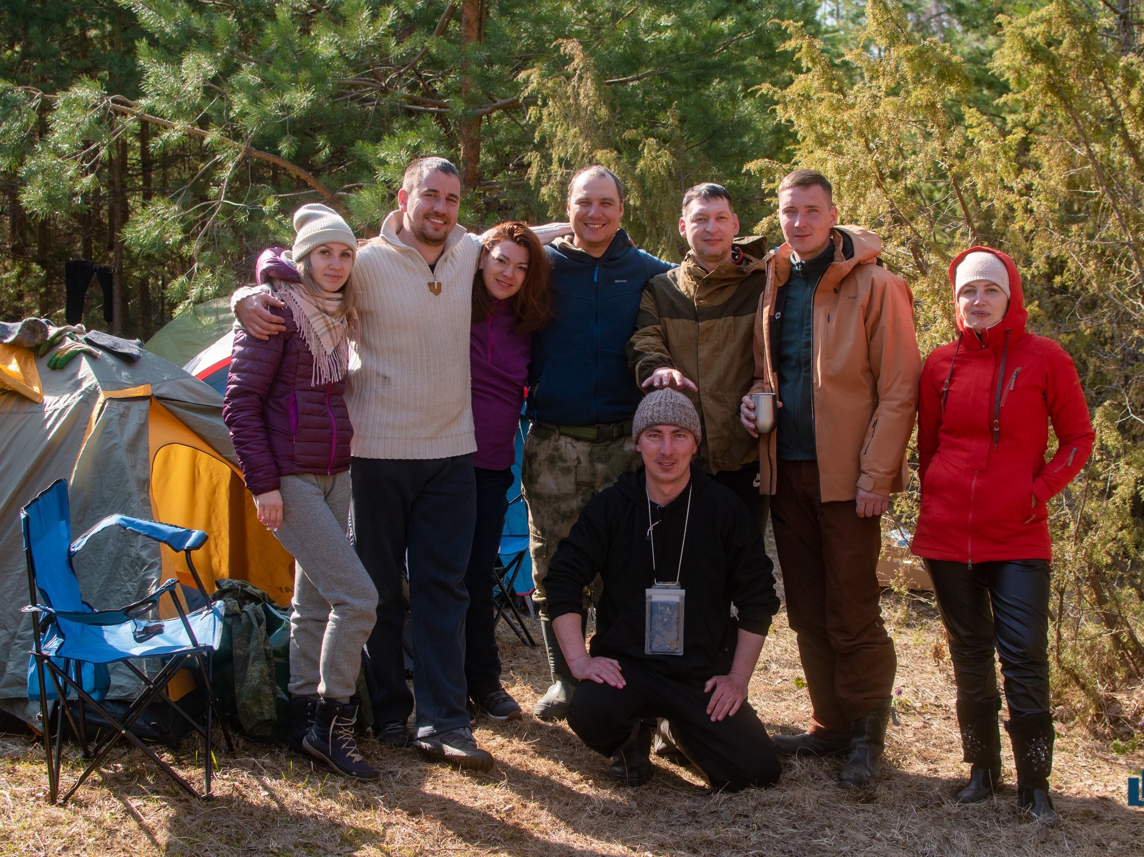 Сплав по таежной реке Юшут! (18/20)