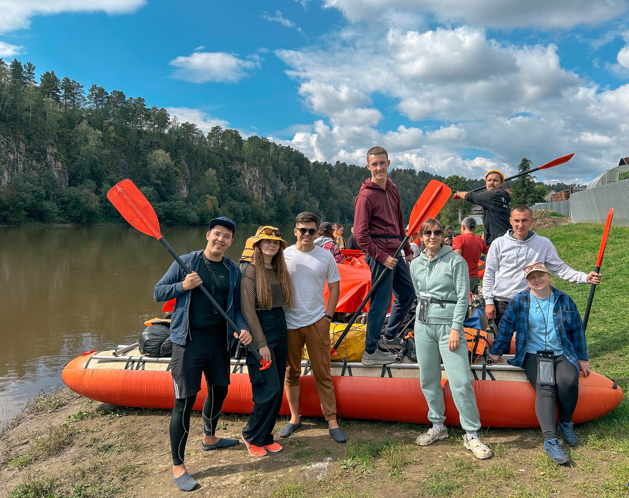 Сплав по реке Малая Кокшага, Марий Эл (3/14)