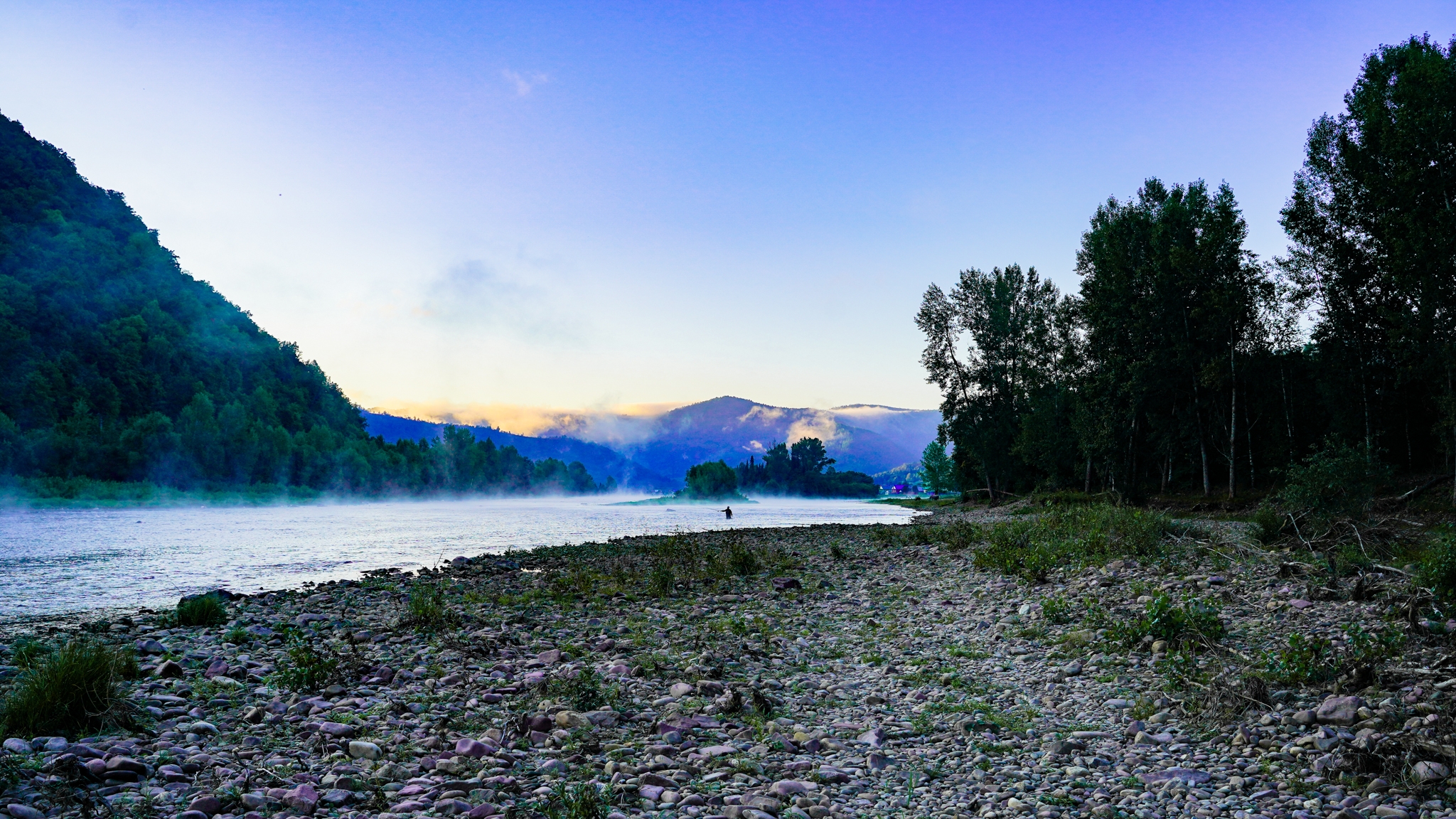 Сплав по красивейшей реке в солнечной Башкирии - Юрюзань. (7/19)