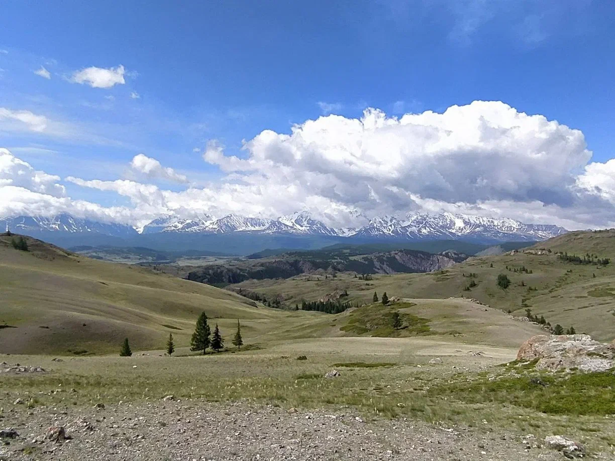 Туры на Алтай - по Чуйскому тракту до Алтайского Марса за 2 дня! (13/13)