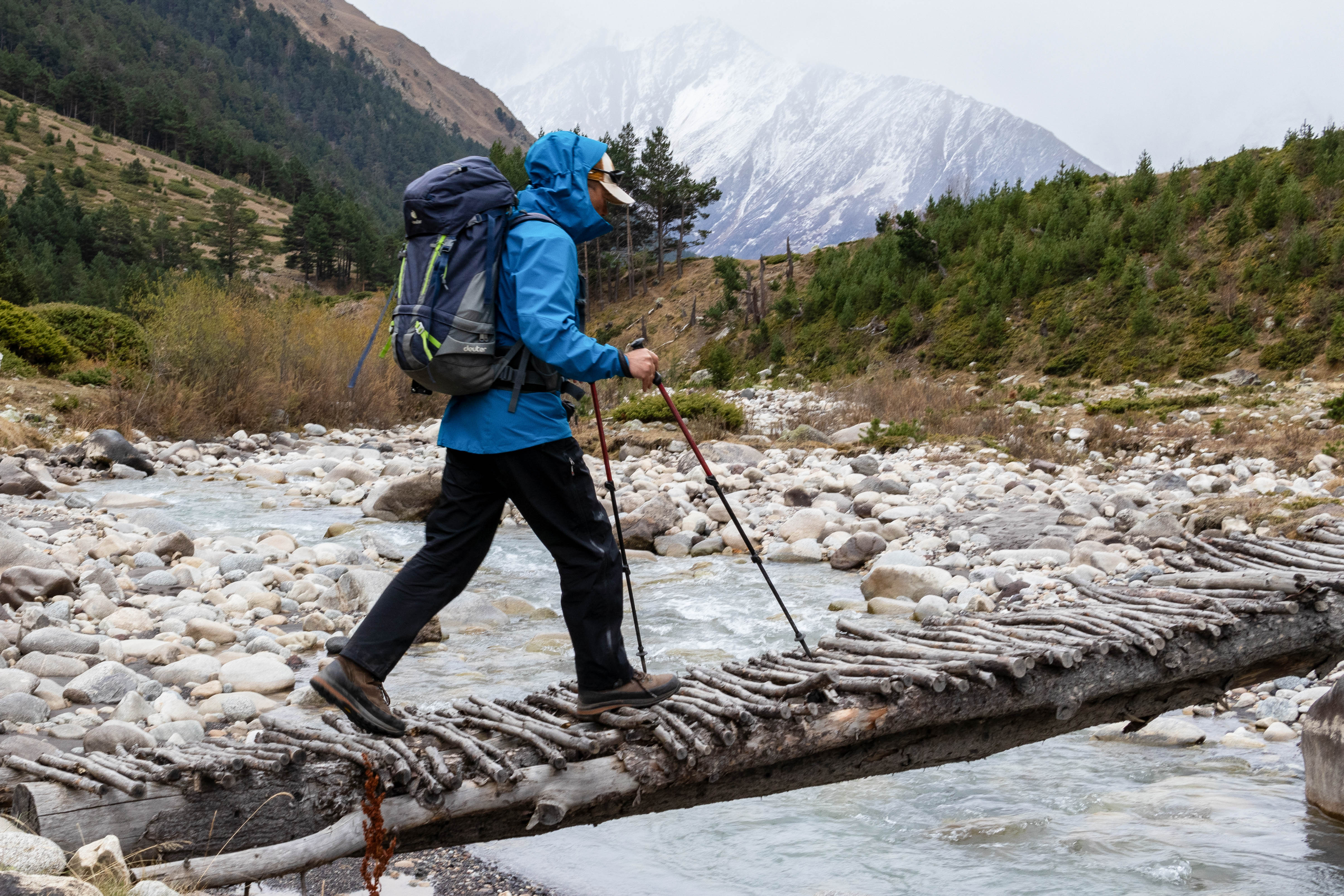 Треккинг в ущелье Ирикчат