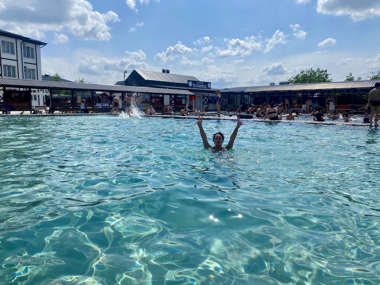 Поселок Терскол