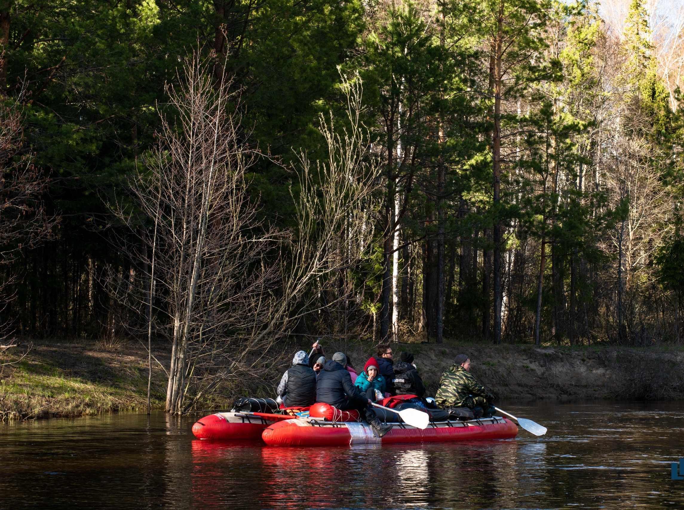 Сплав по таежной реке Юшут! (9/20)