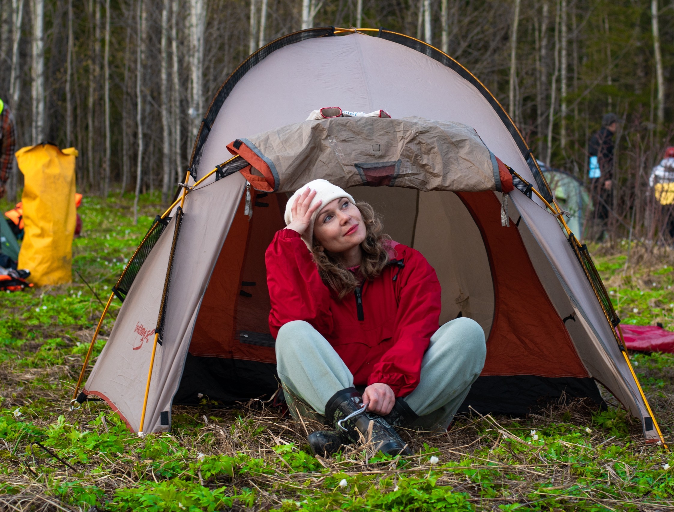 Сплав по таежной реке Юшут! (2/20)