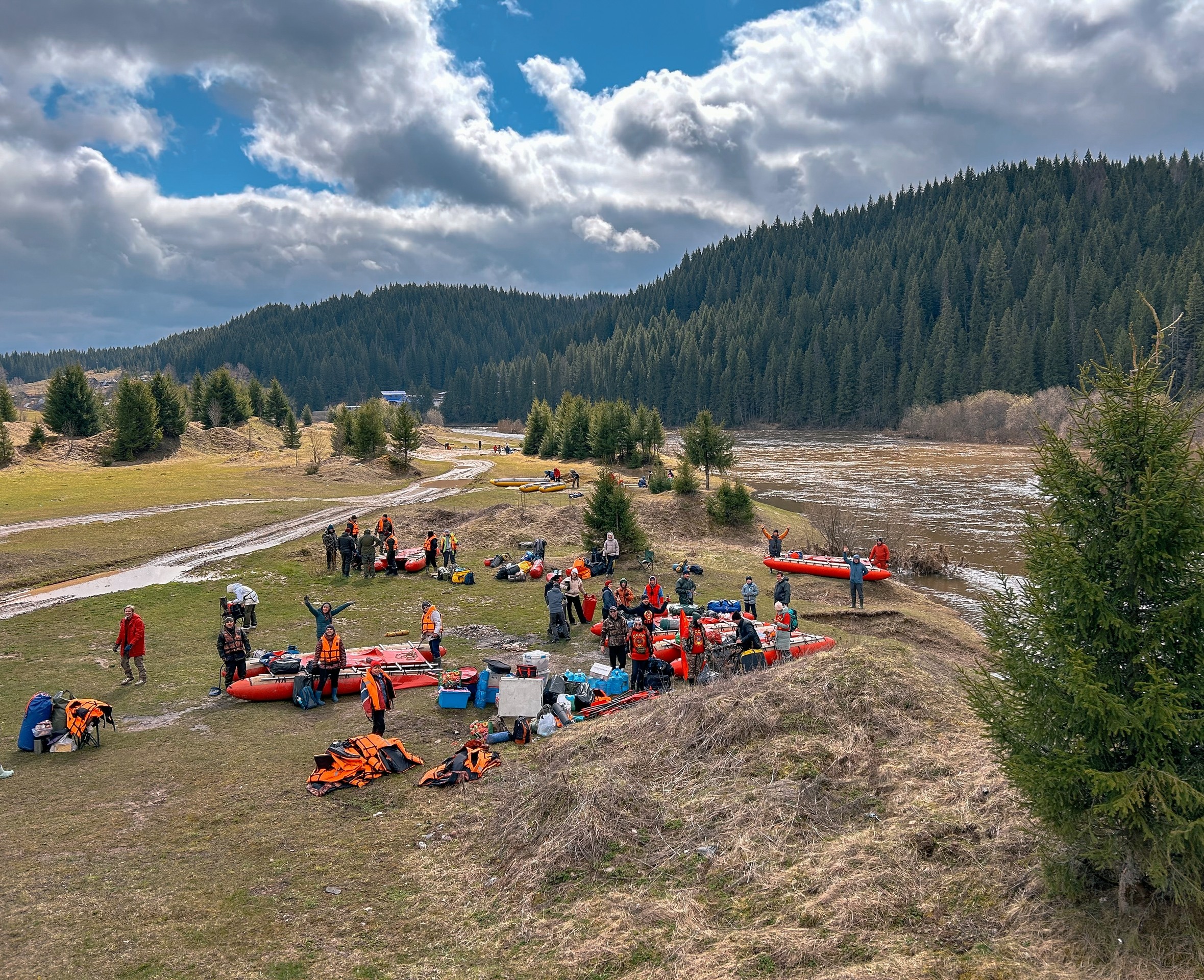 Активный сплав по реке Зилим с порогом Кысык! (22/24)