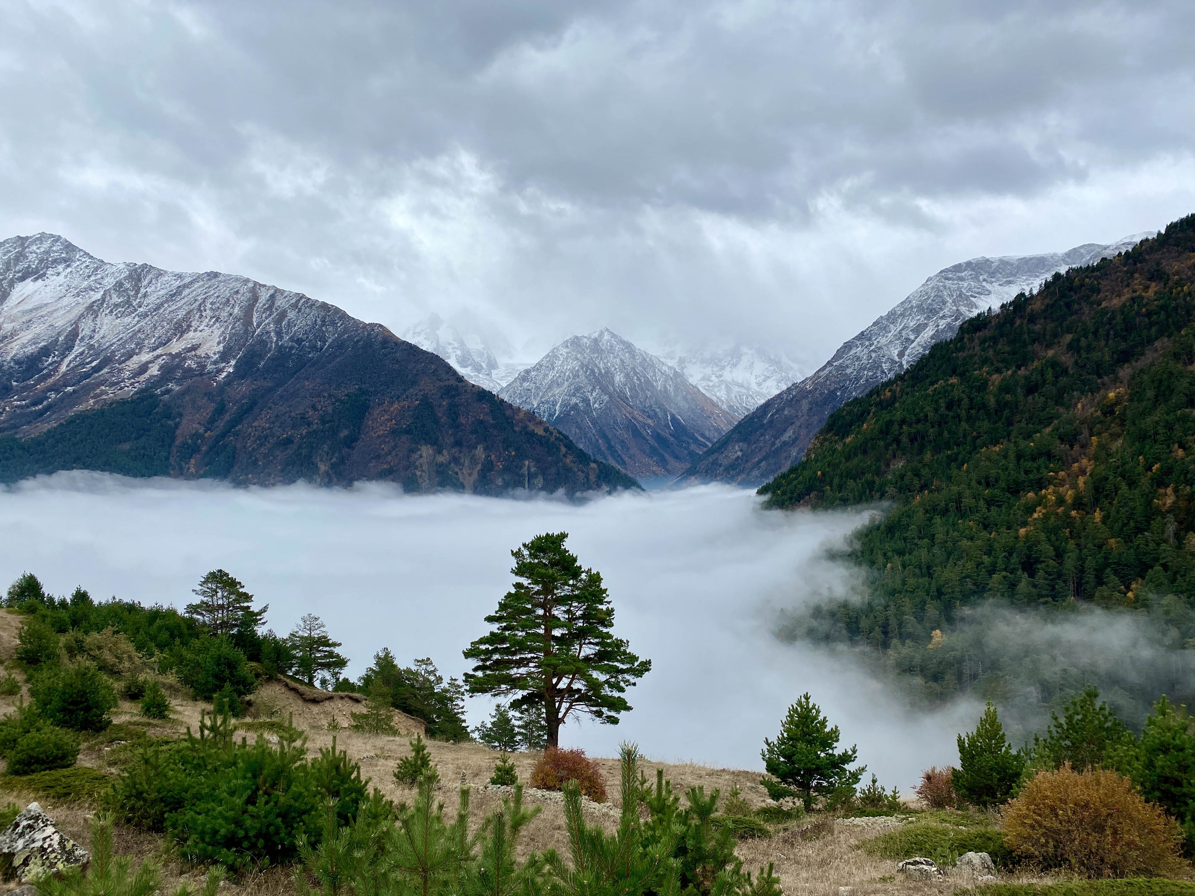 Треккинг в ущелье Ирикчат