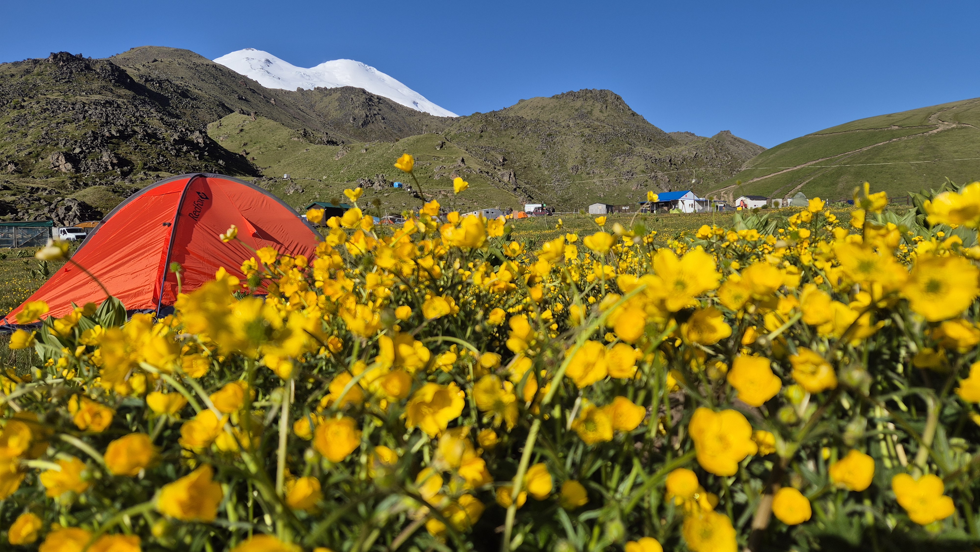 Северное Приэльбрусье. Урочище Джилы-Су (32/47)