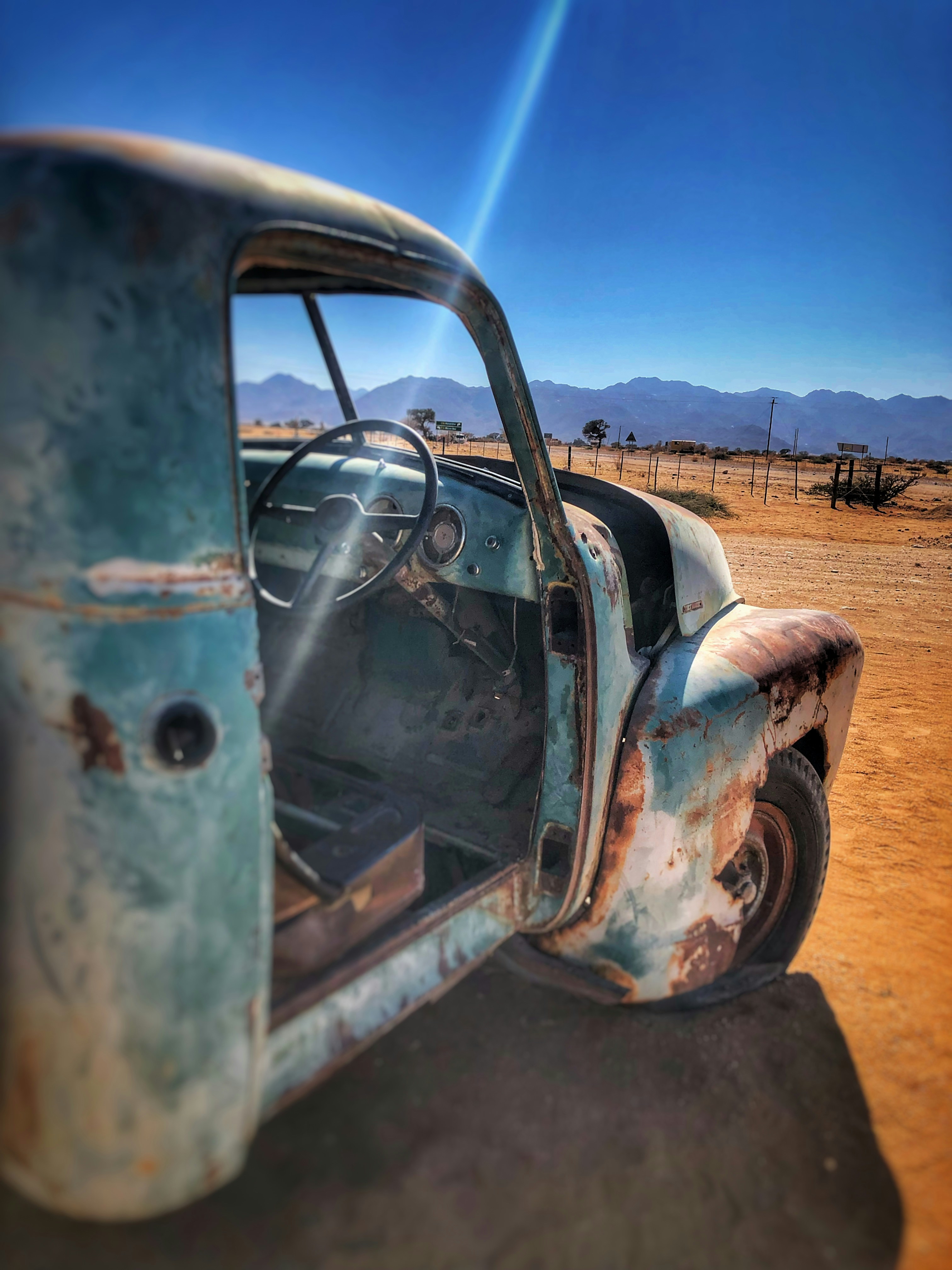 Намибия, Страна, Где Пески Пустыни
Встречаются С Атлантическим
Океаном (8/24)