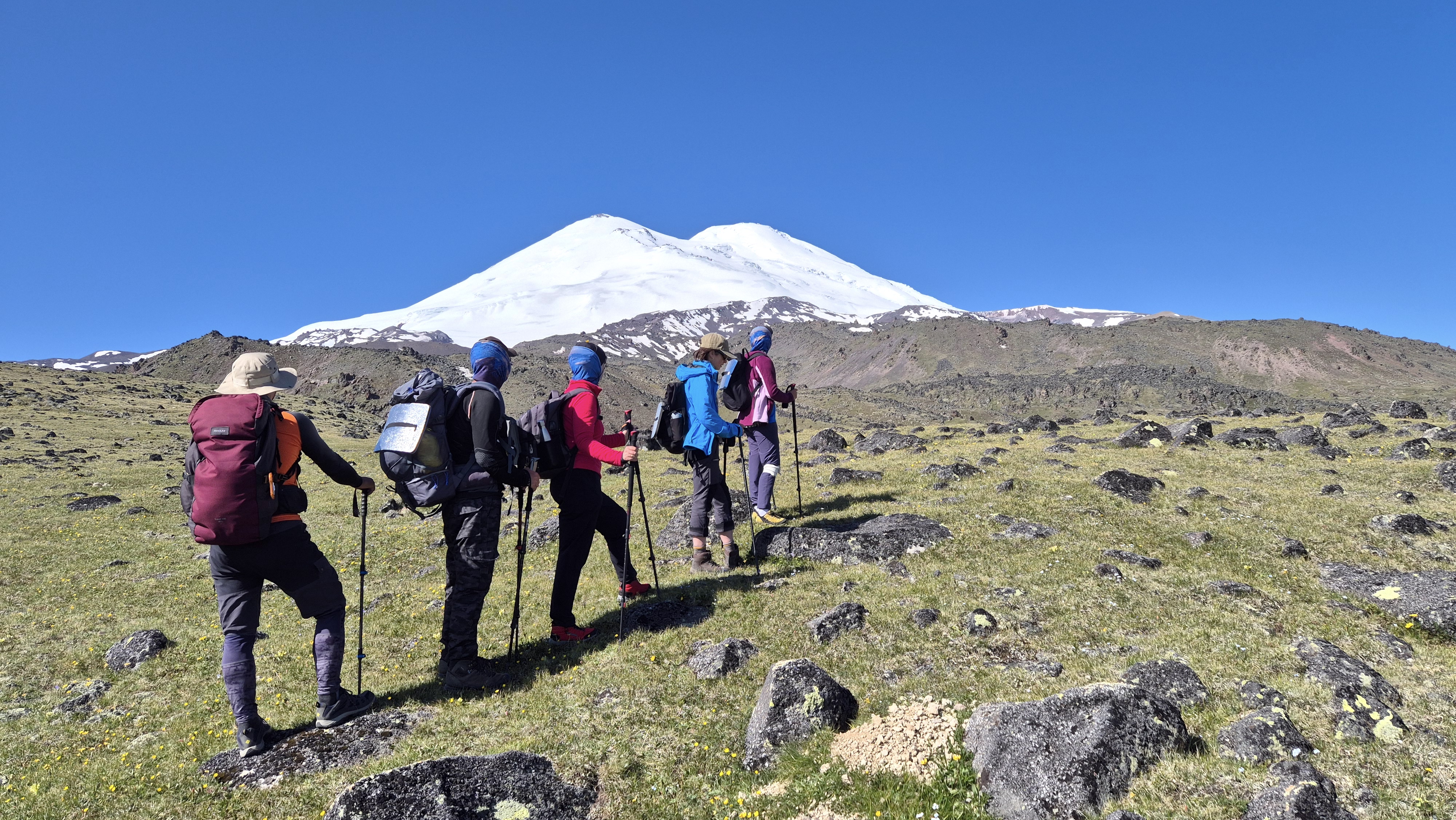 Северное Приэльбрусье. Урочище Джилы-Су (42/47)