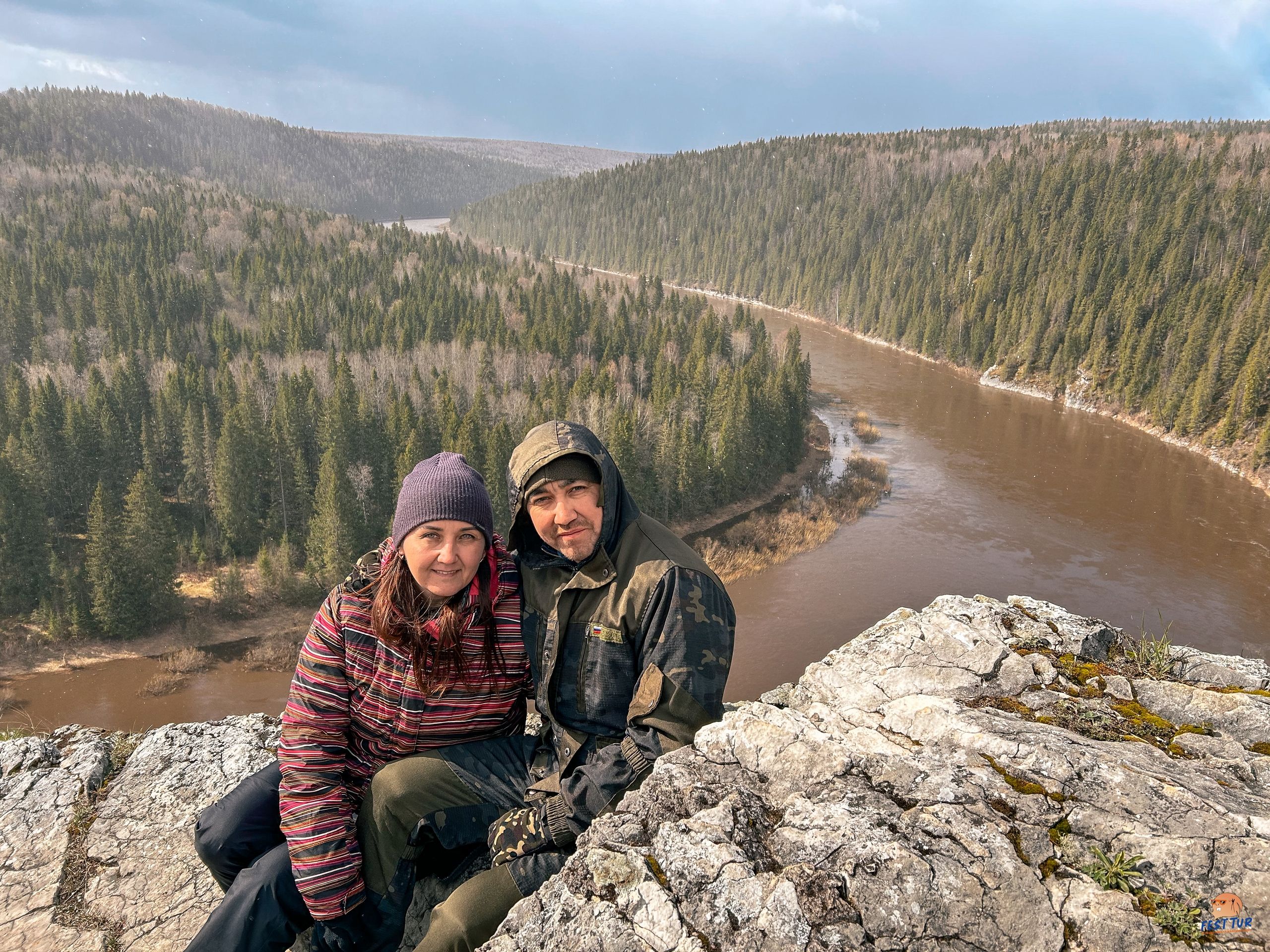 Сплав по живописным рекам Койва и Чусовая (13/23)