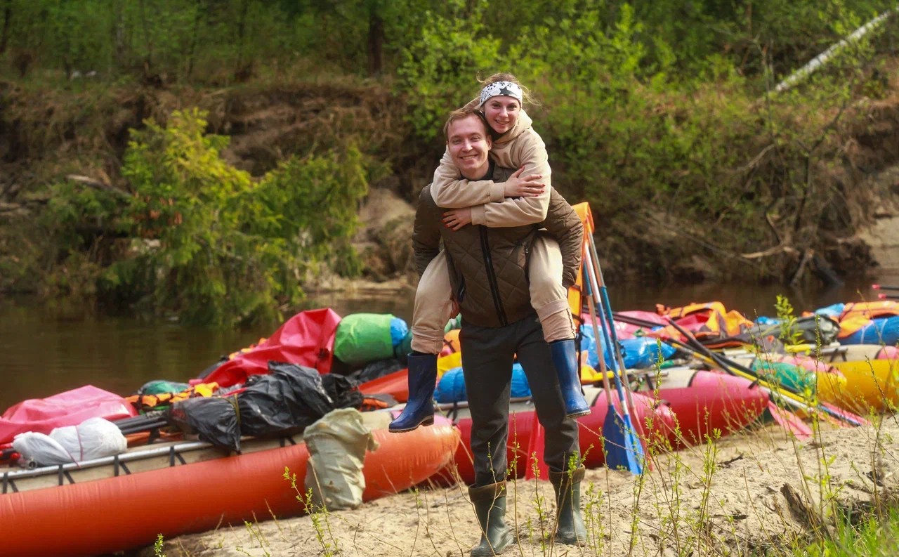 Сплав по красивейшей реке в солнечной Башкирии - Юрюзань. (18/19)