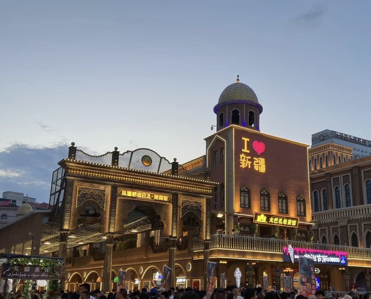 Конная разведка в Китай