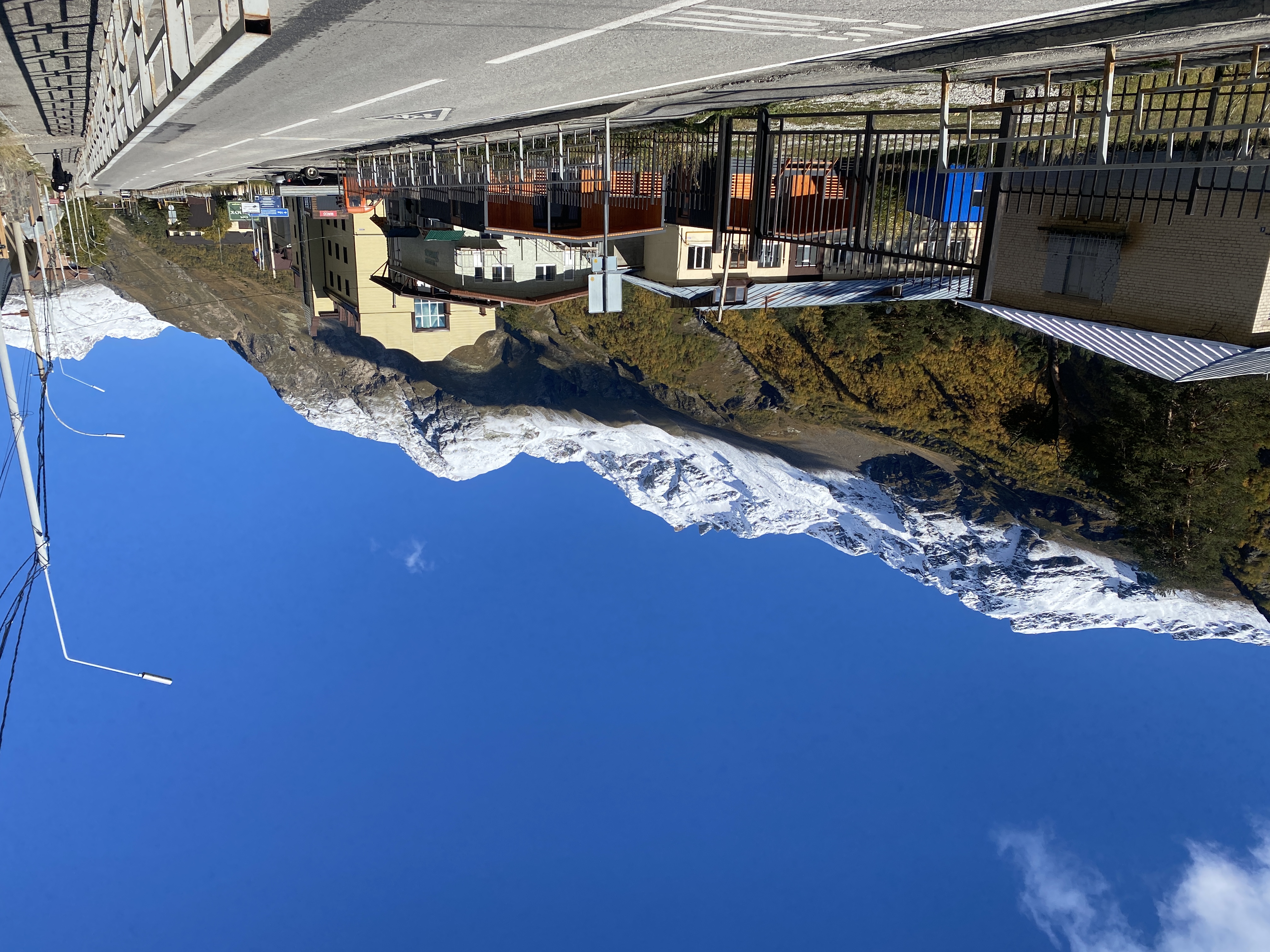 Поселок Терскол