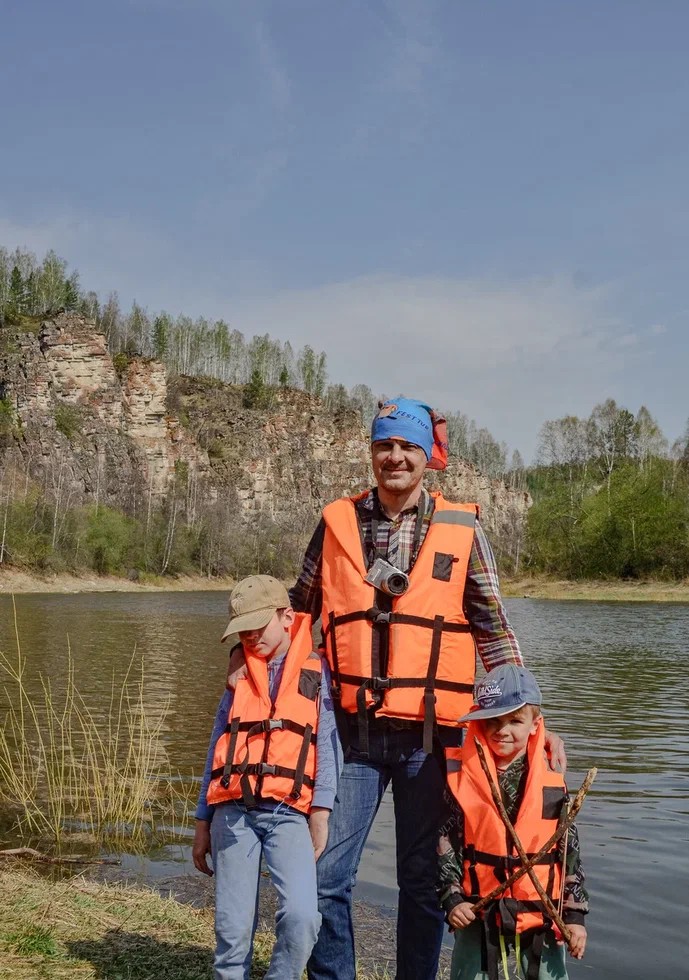 Семейный сплав с детьми на реке Илеть! (9/15)