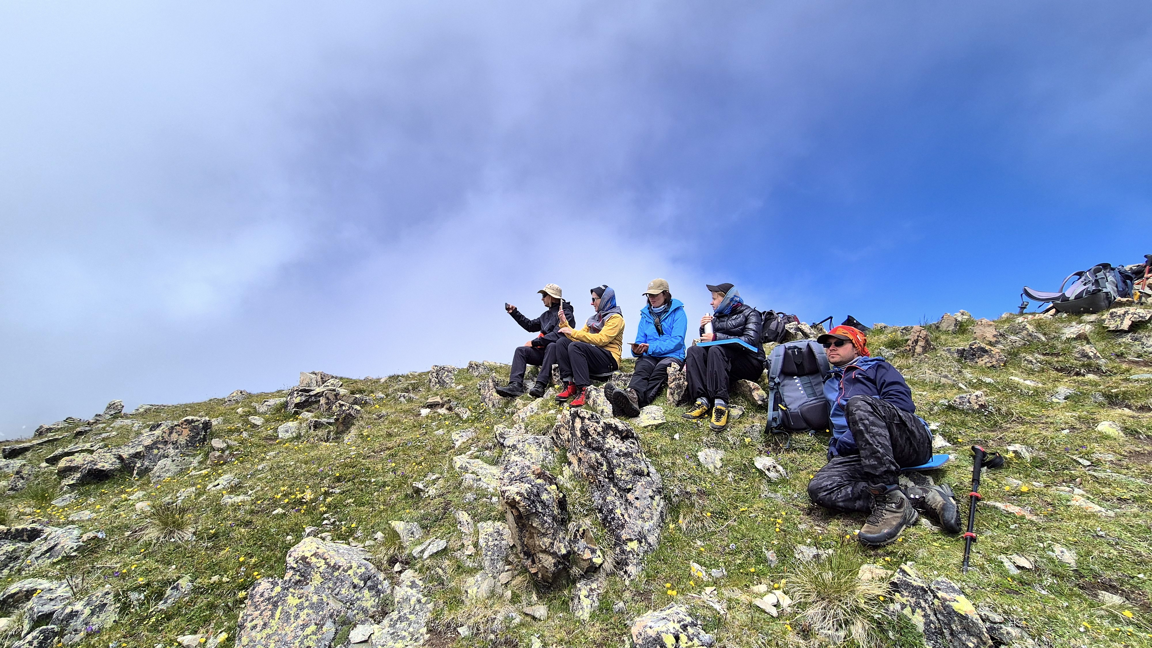 Северное Приэльбрусье. Урочище Джилы-Су (36/47)