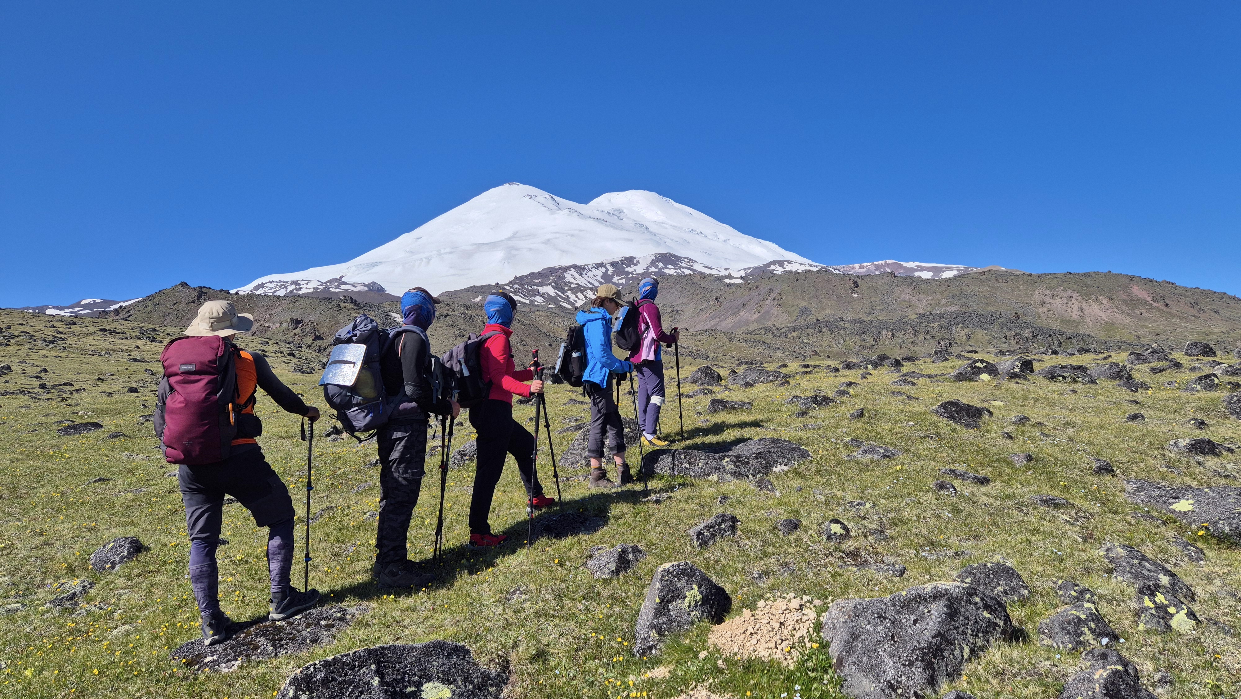 Северное Приэльбрусье. Урочище Джилы-Су (37/47)